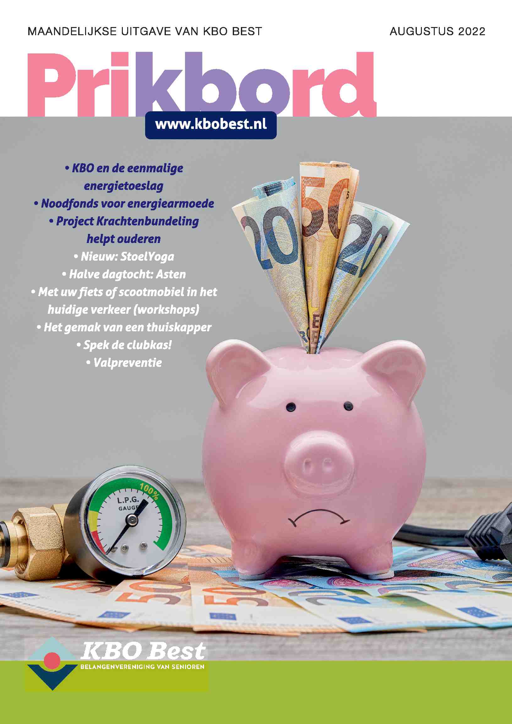 Cover editie augustus 2022