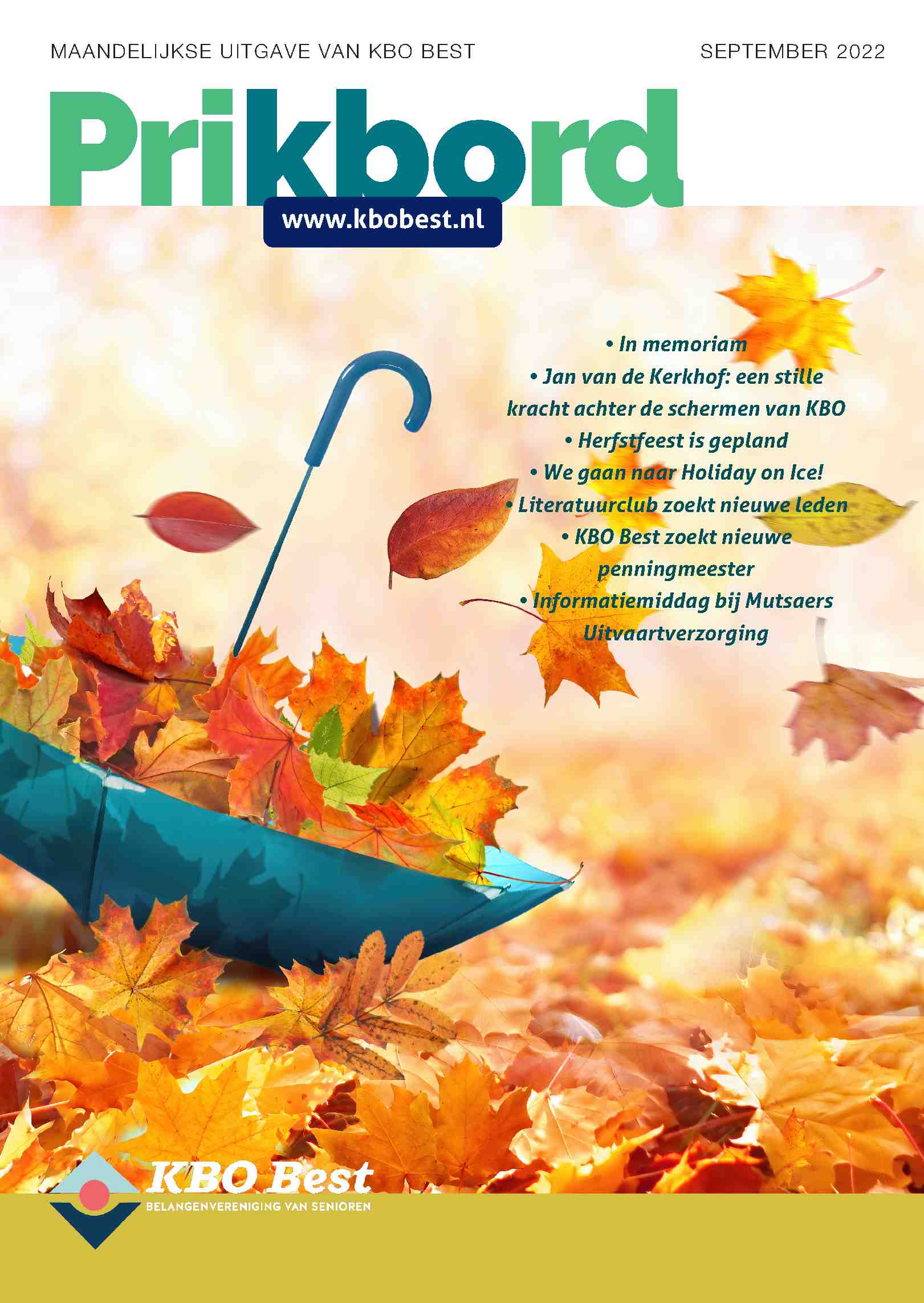 Cover editie september 2022