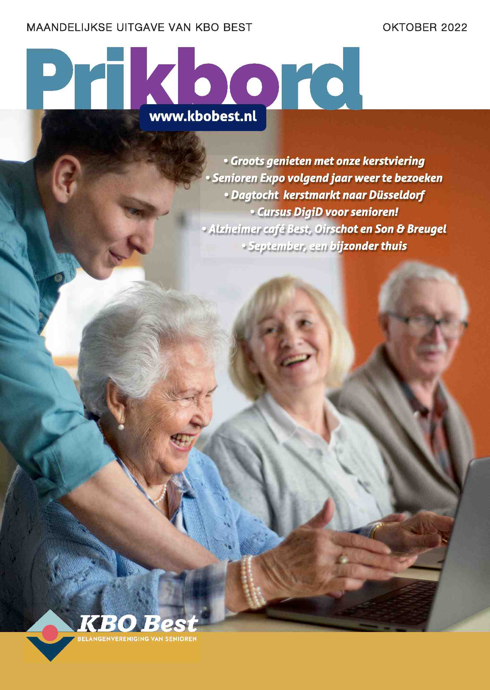 Cover editie oktober 2022
