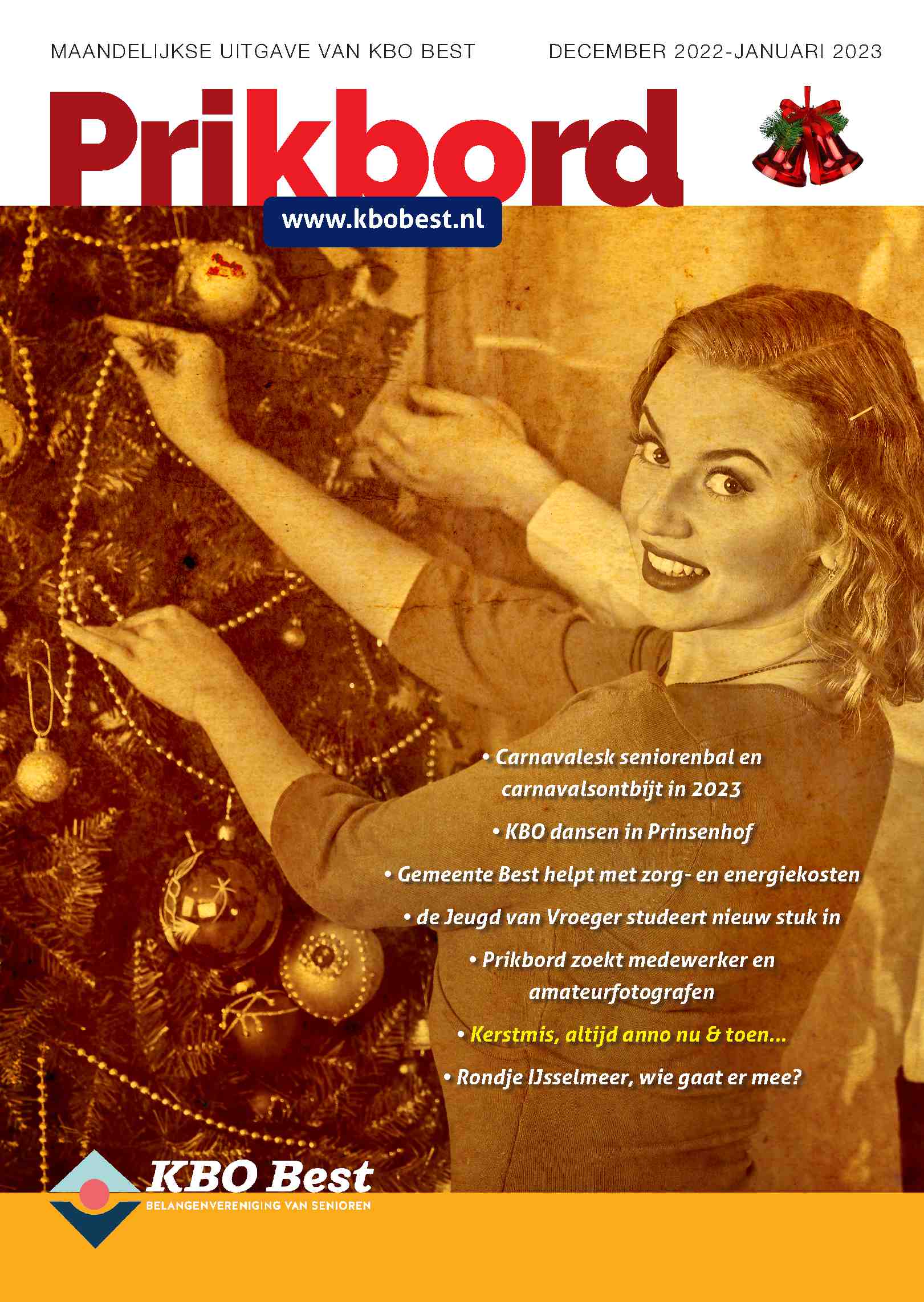 Cover editie december 2022