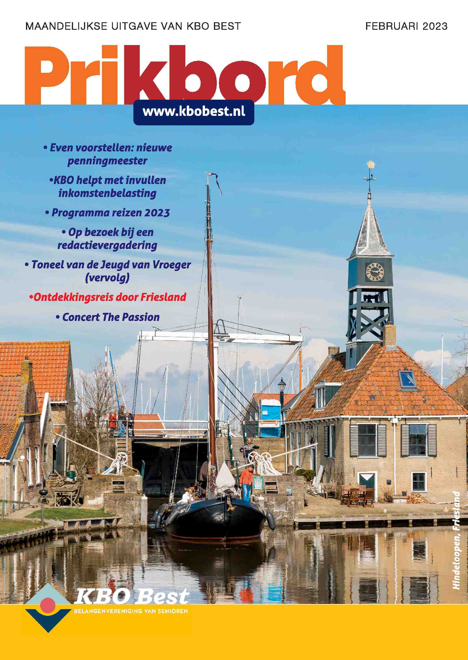Cover editie februari 2023