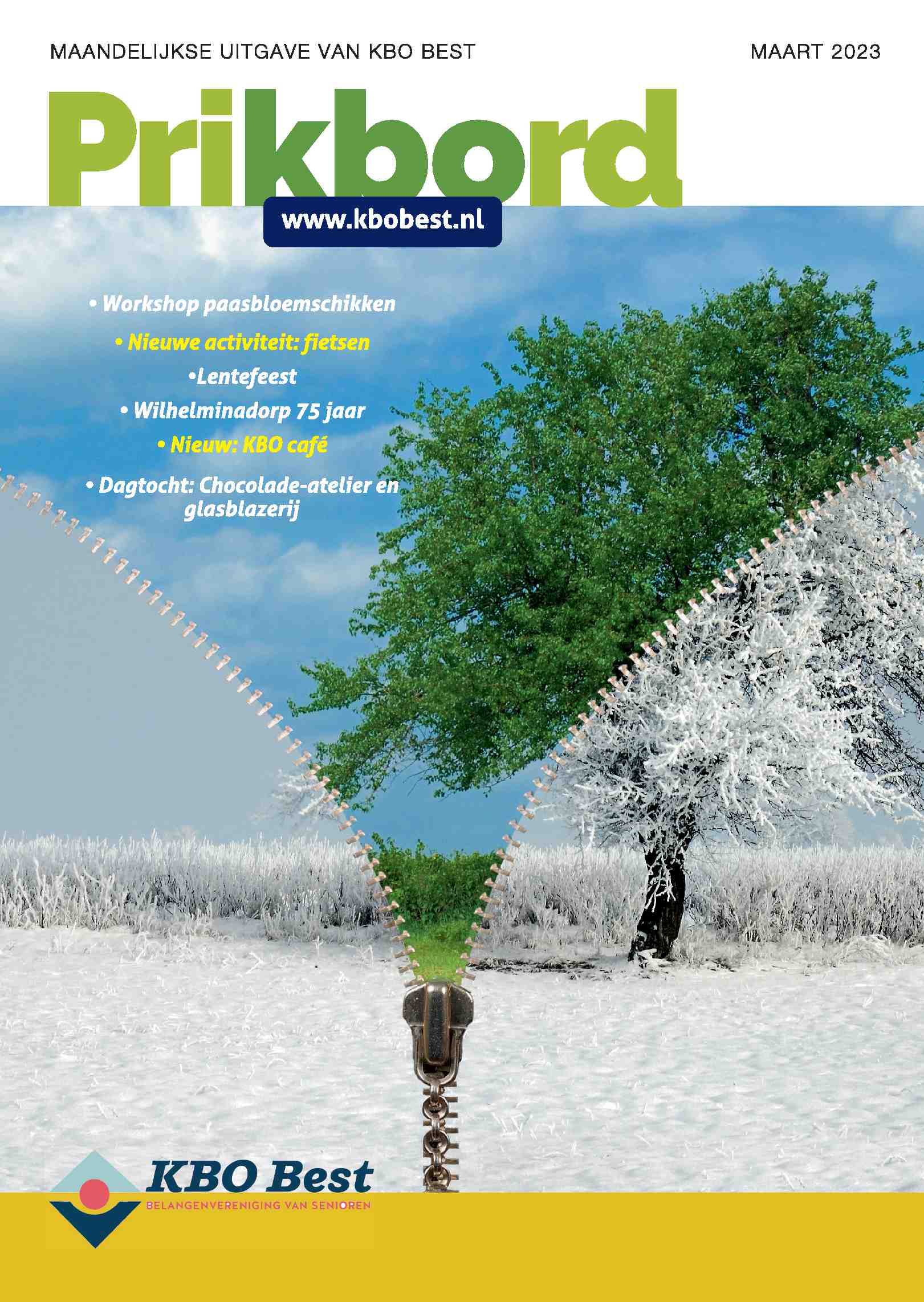 Cover editie maart 2023