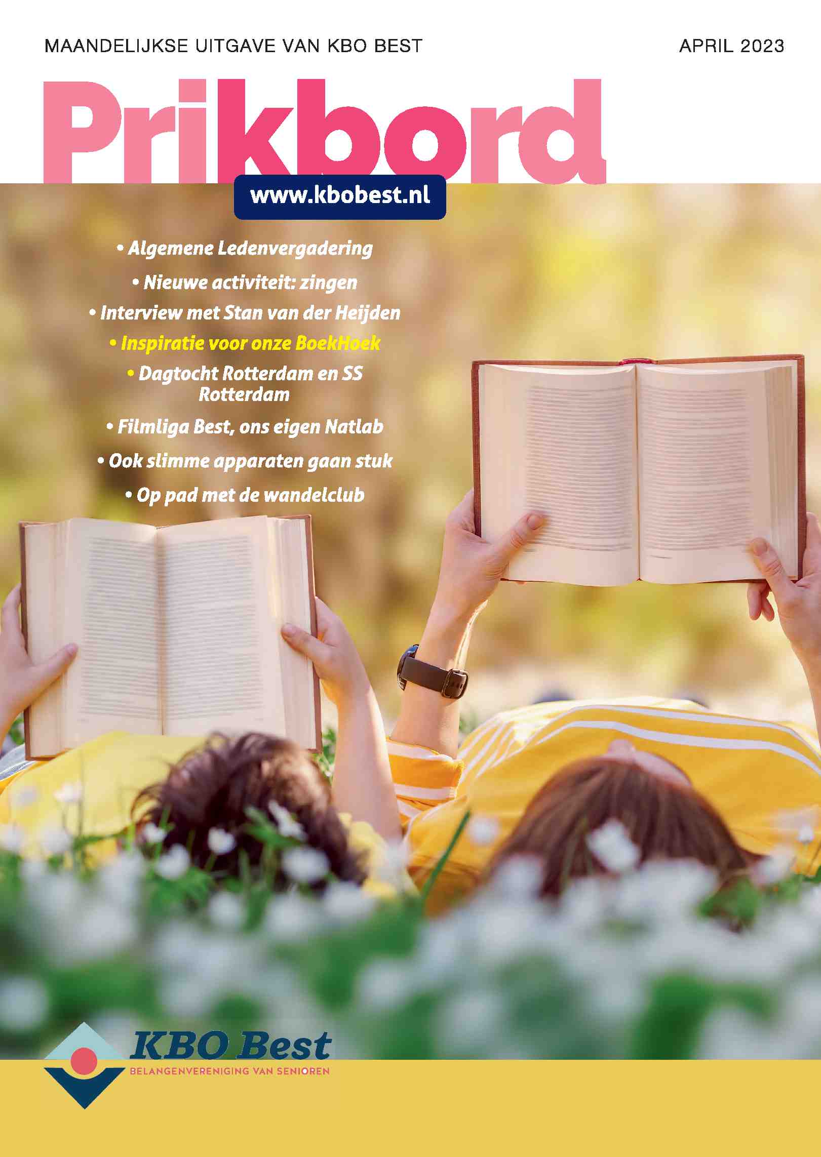 Cover editie april 2023