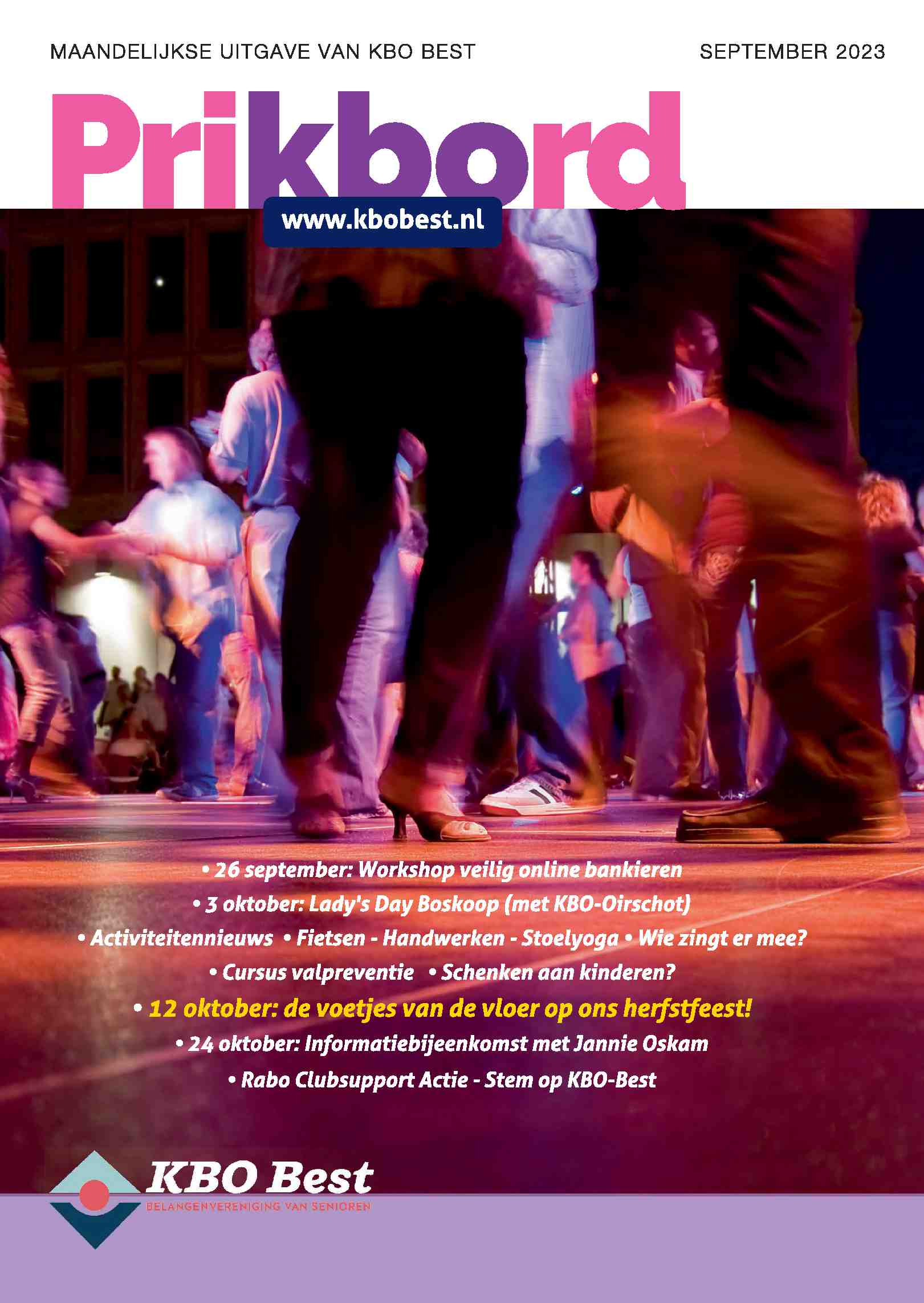 Cover editie september 2023