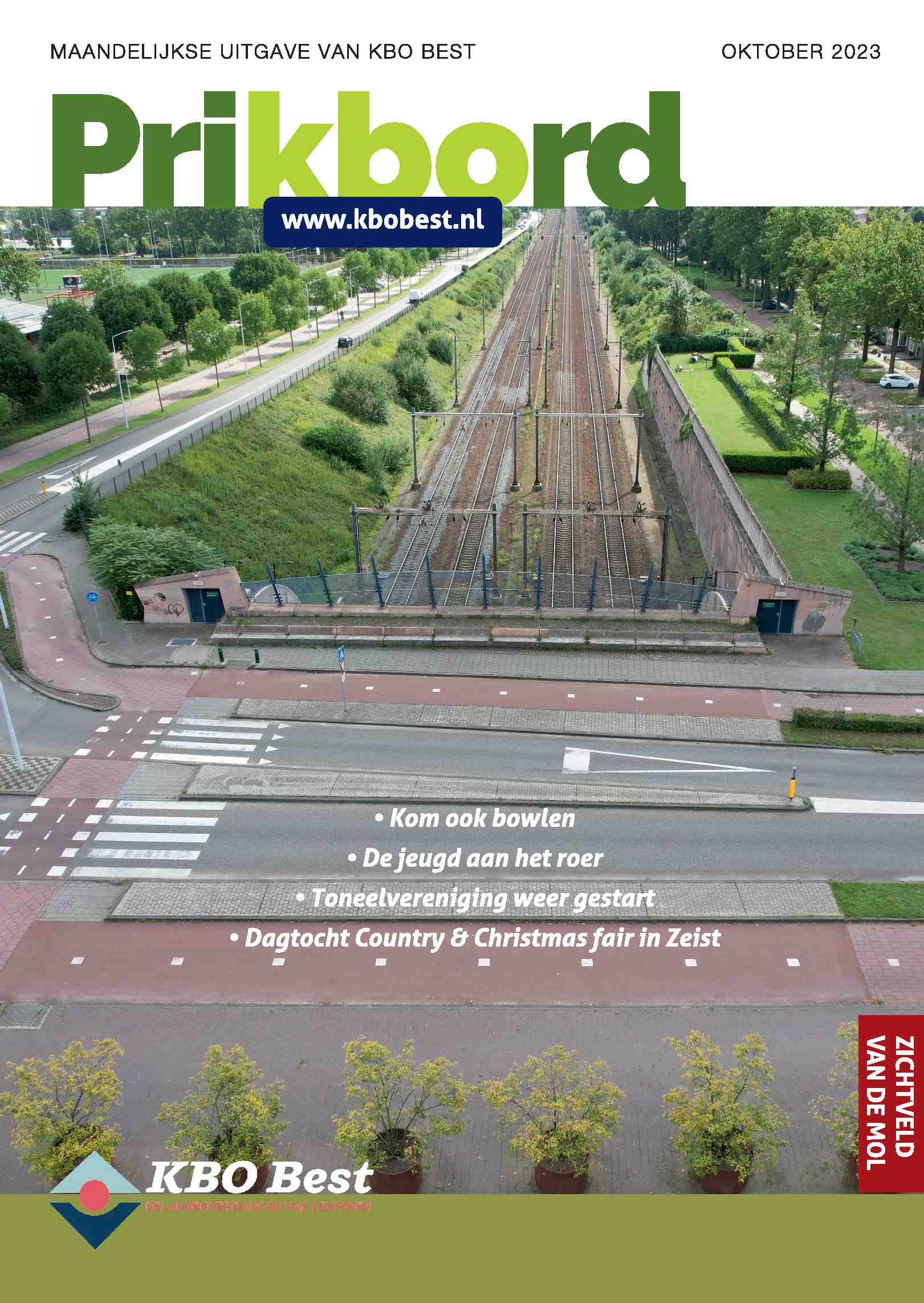 Cover editie oktober 2023