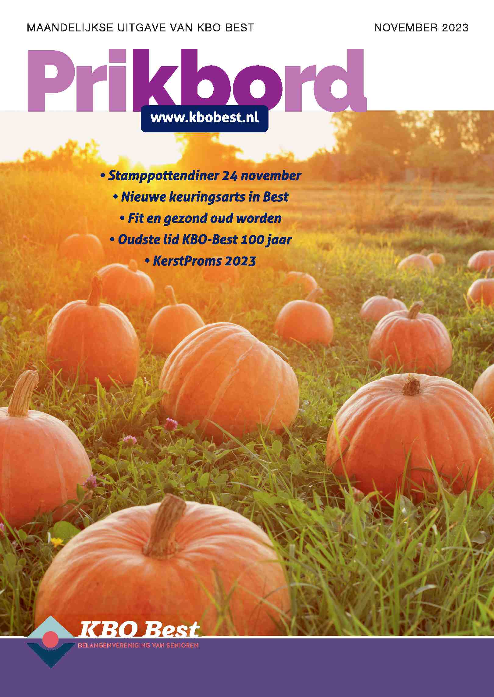 Cover editie november 2023
