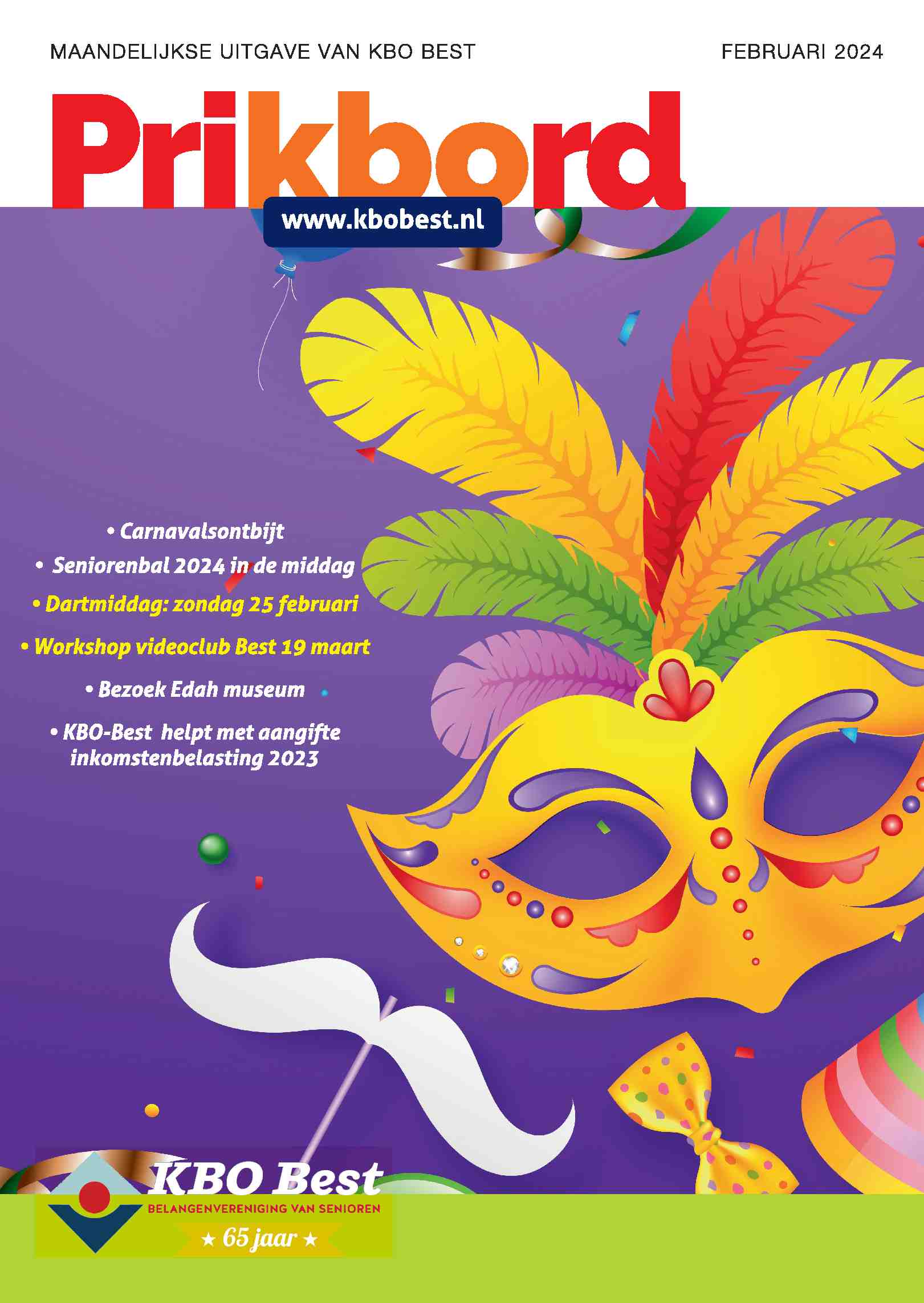 Cover editie februari 2024