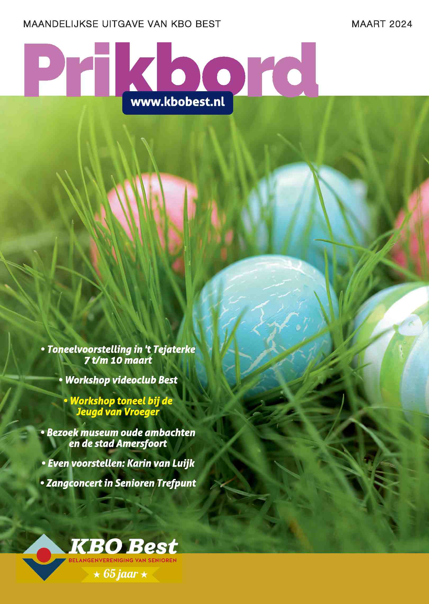 Cover editie maart 2024