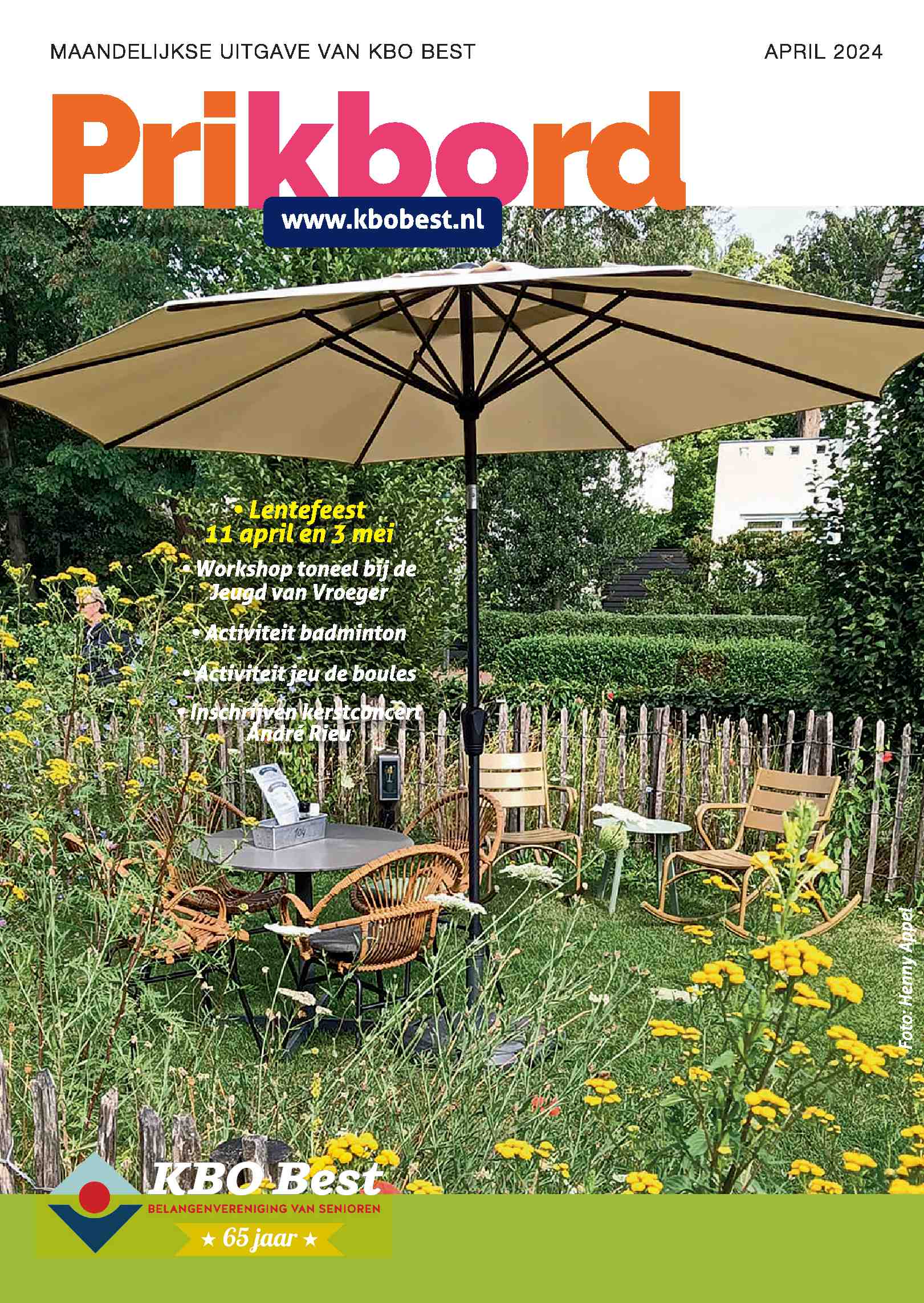 Cover editie april 2024