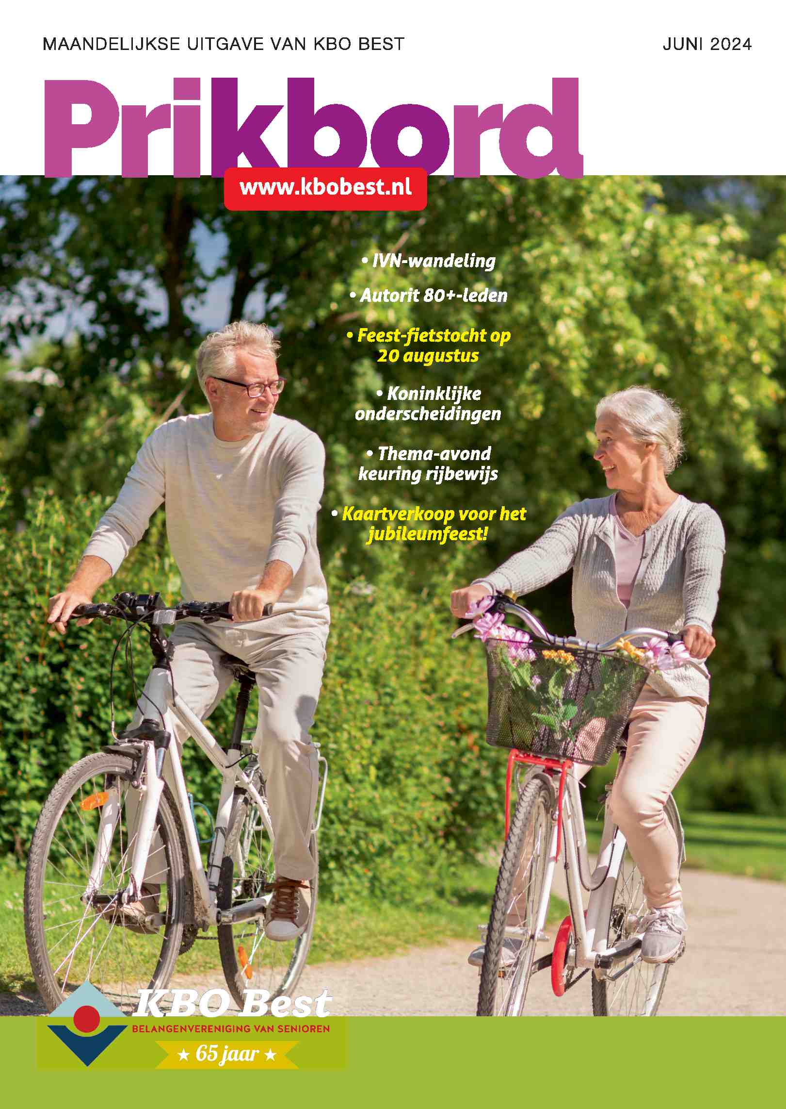 Cover editie juni 2024