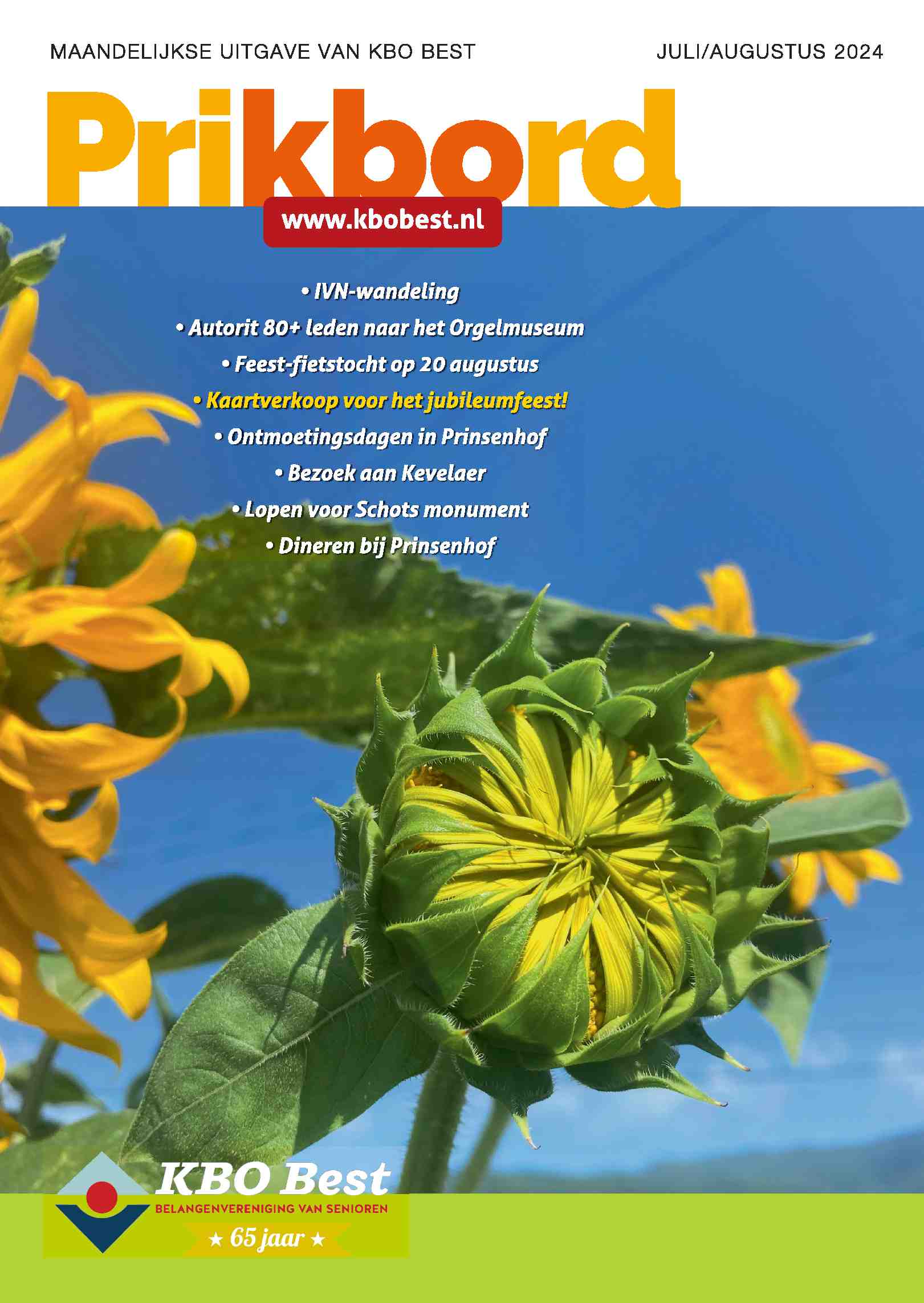 Cover editie juli 2024