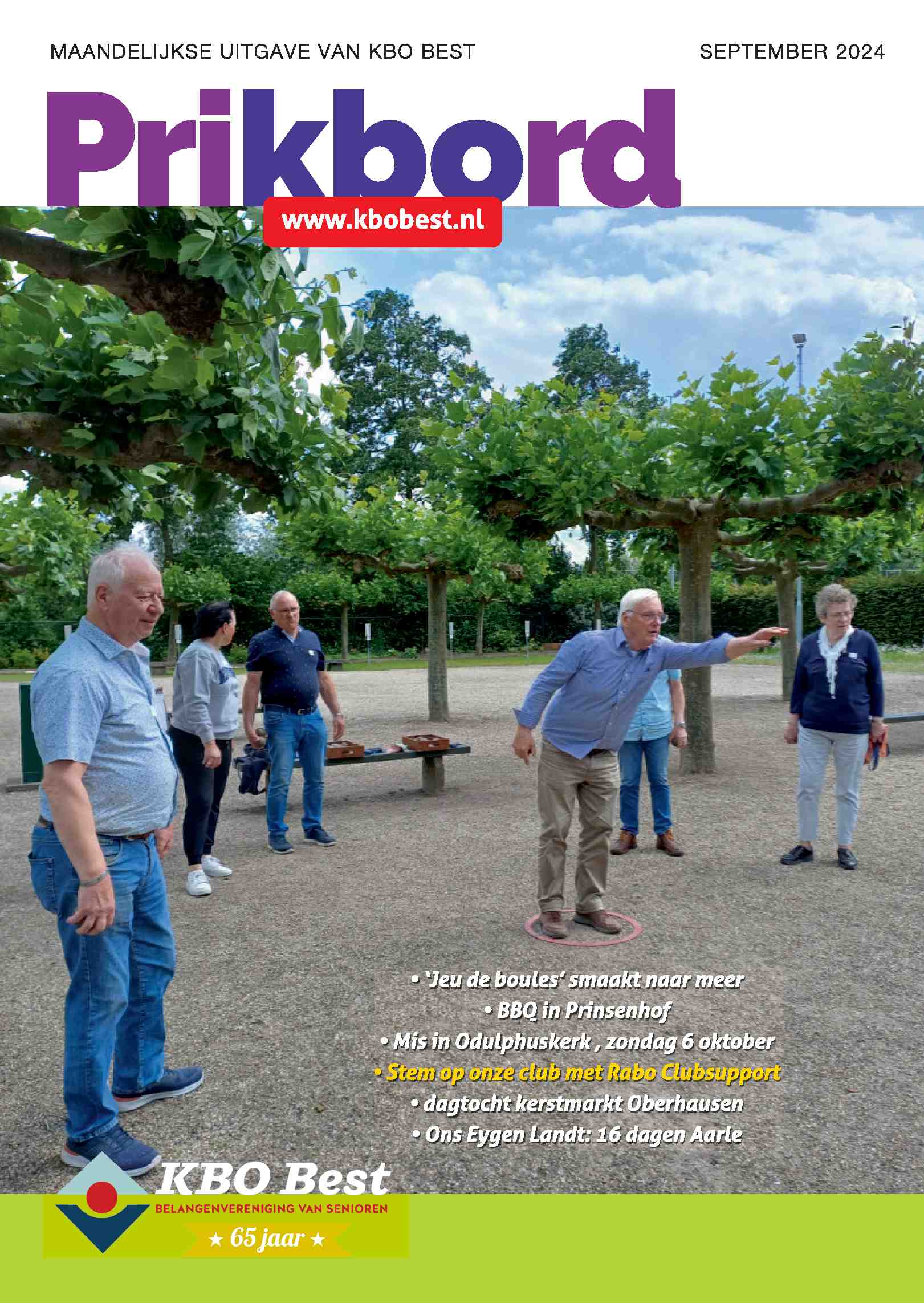 Cover editie september 2024