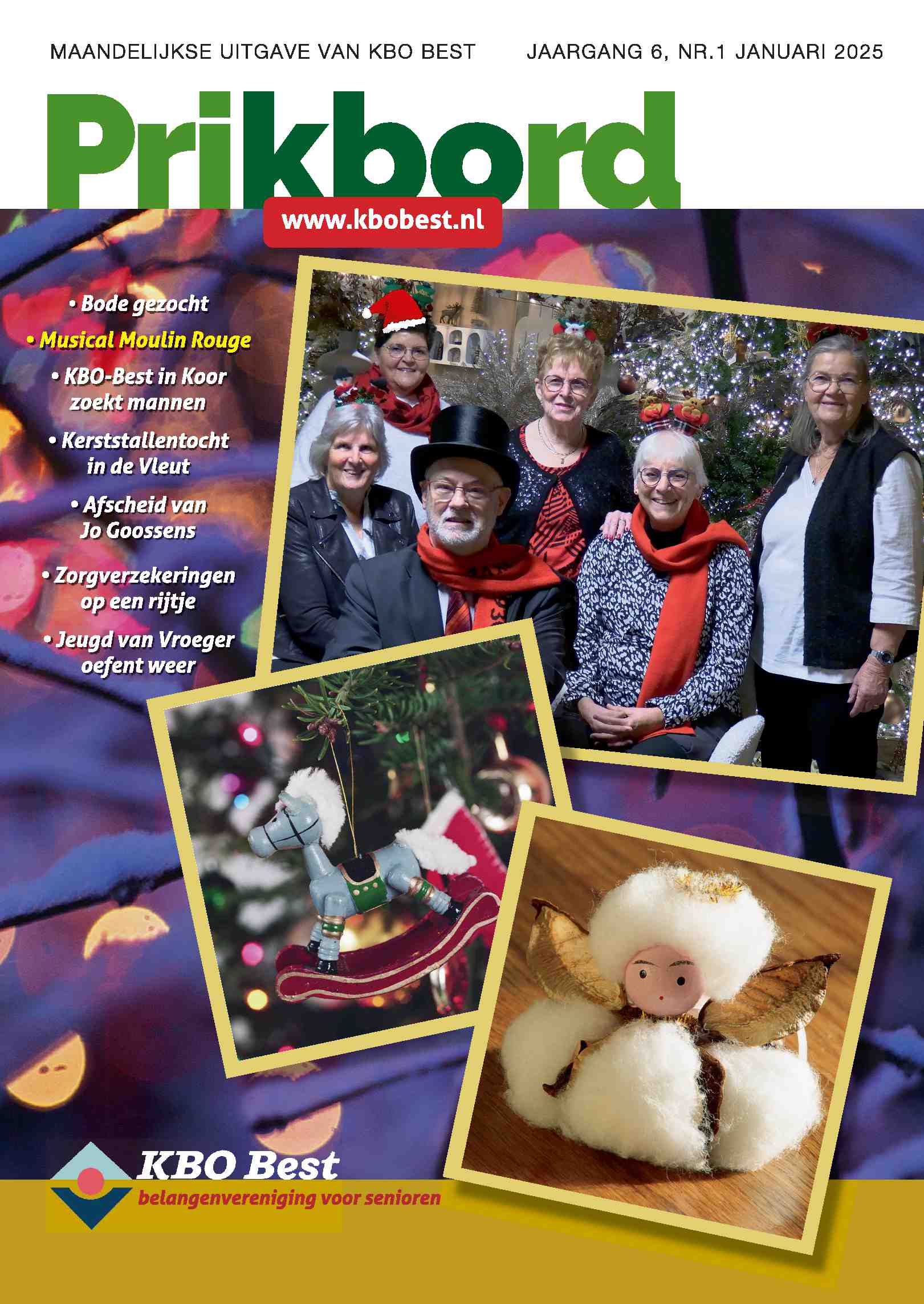 Cover editie januari 2025