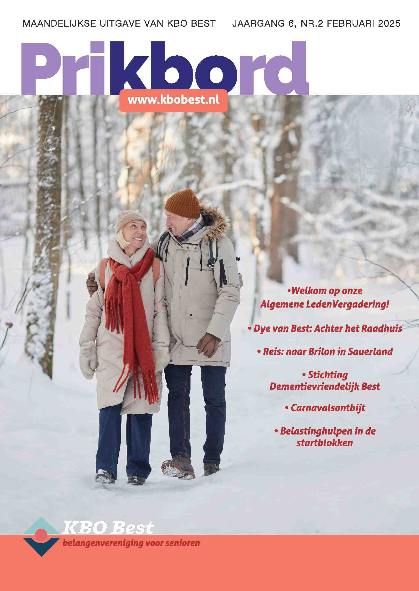 Cover editie februari 2025