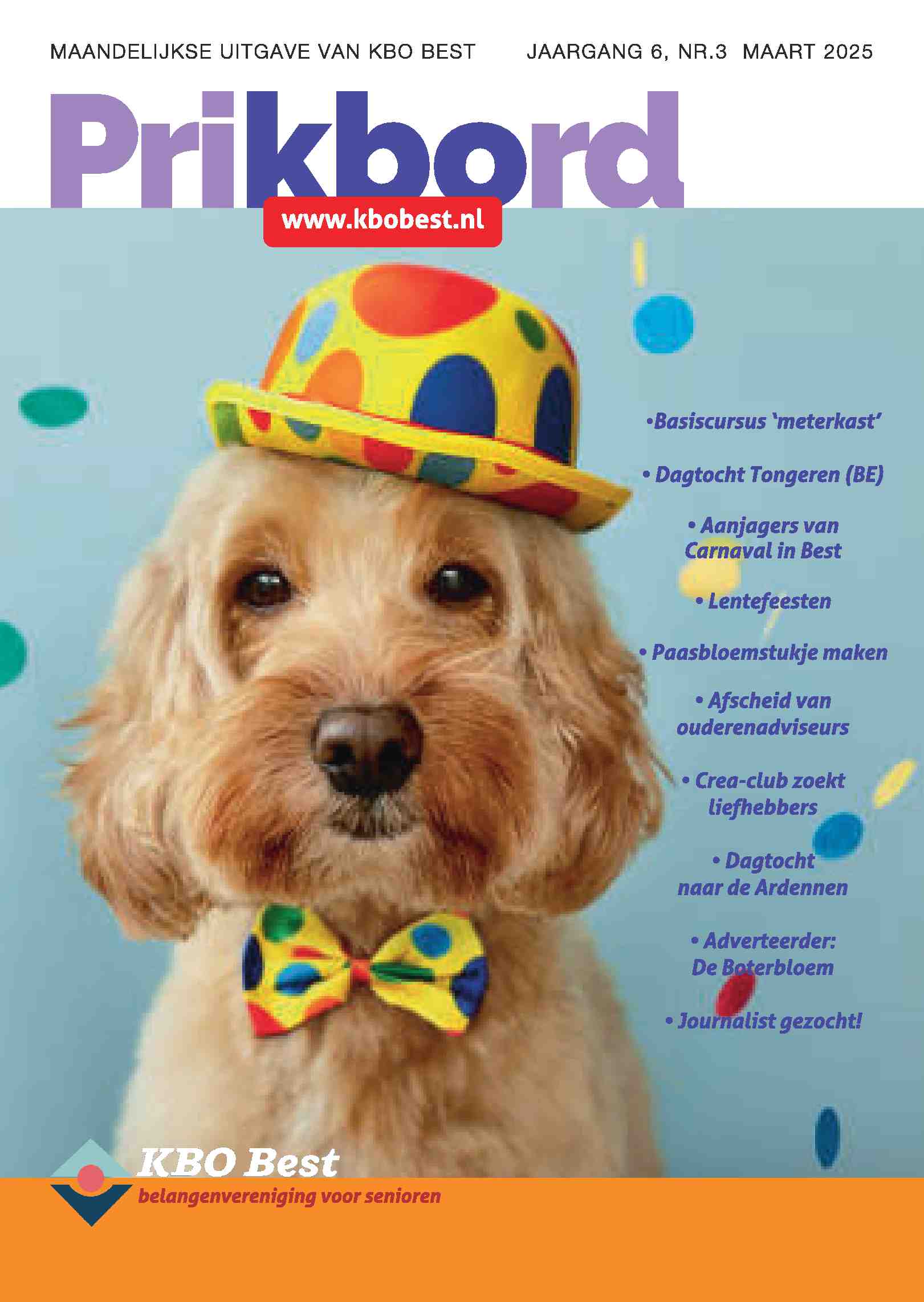 Cover editie maart 2025