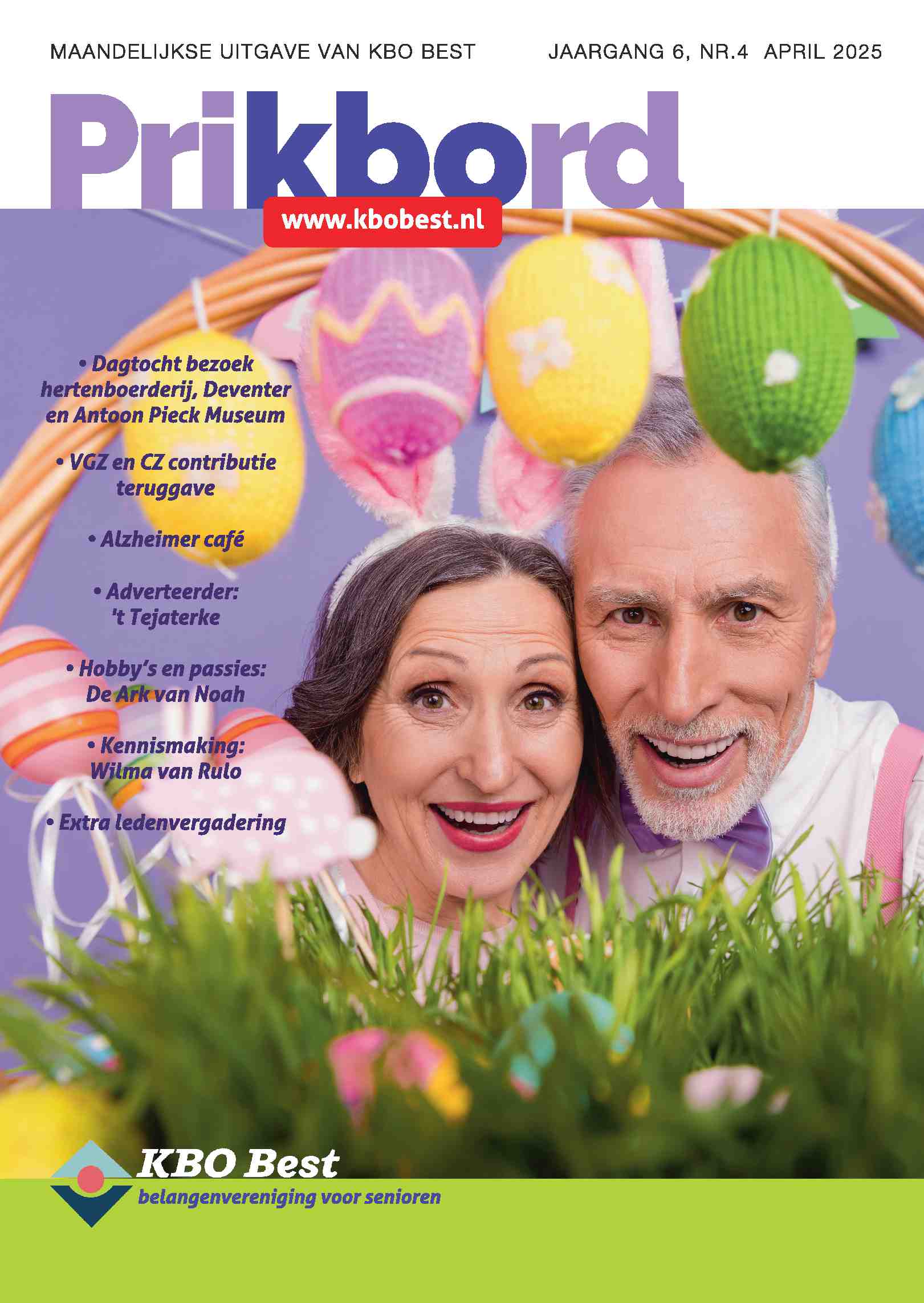 Cover editie april 2025