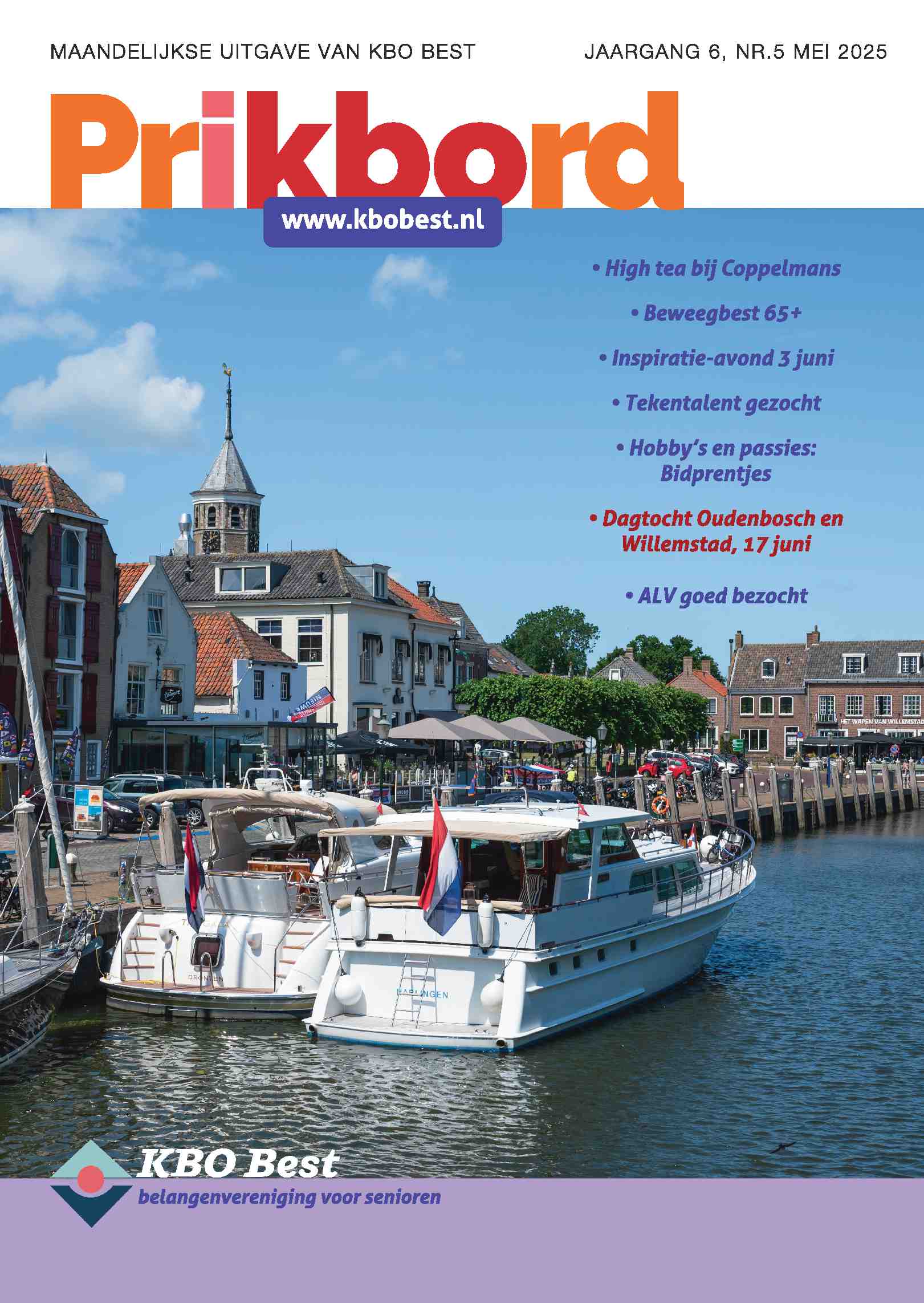 Cover editie mei 2025