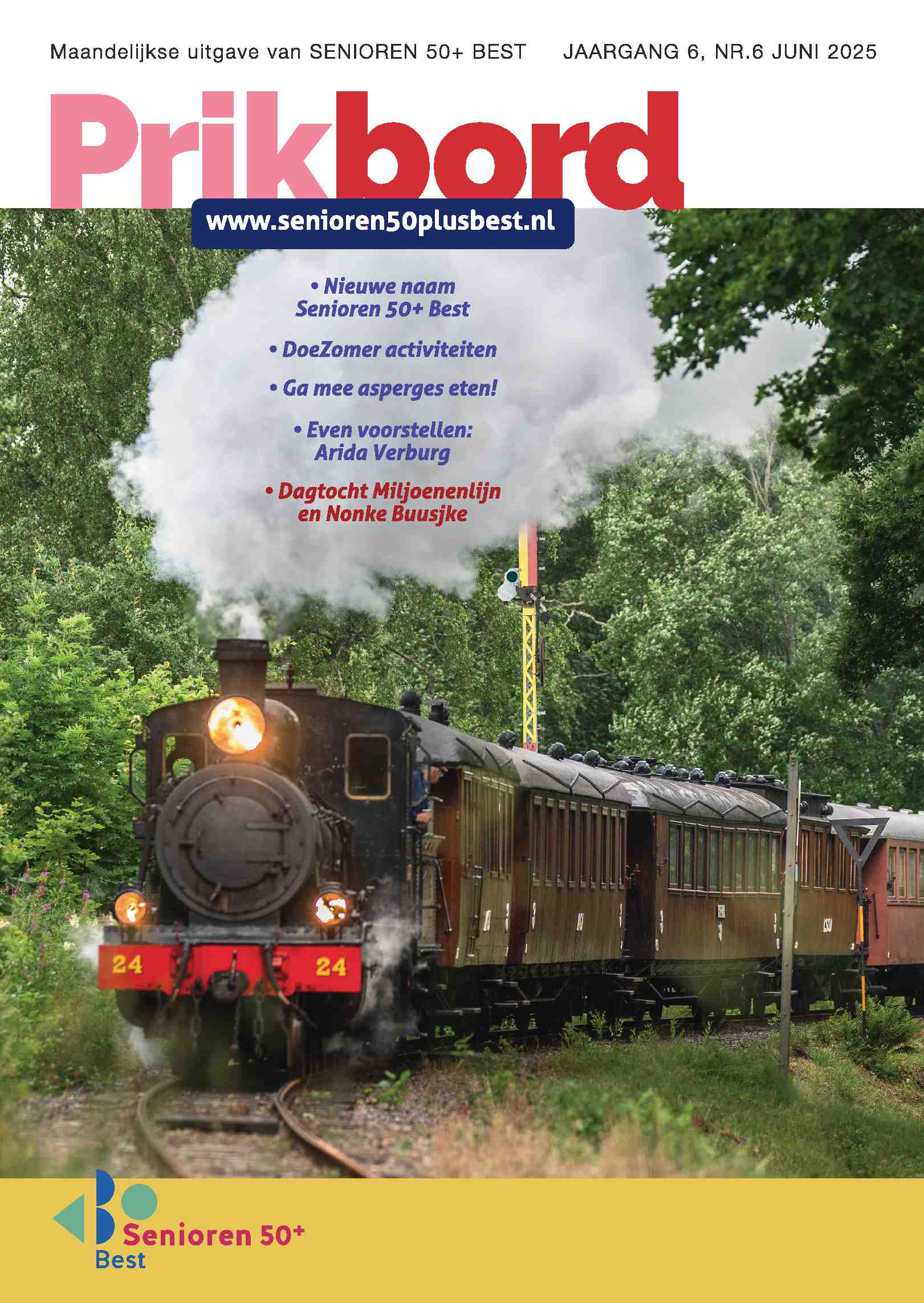 Cover editie juni 2025