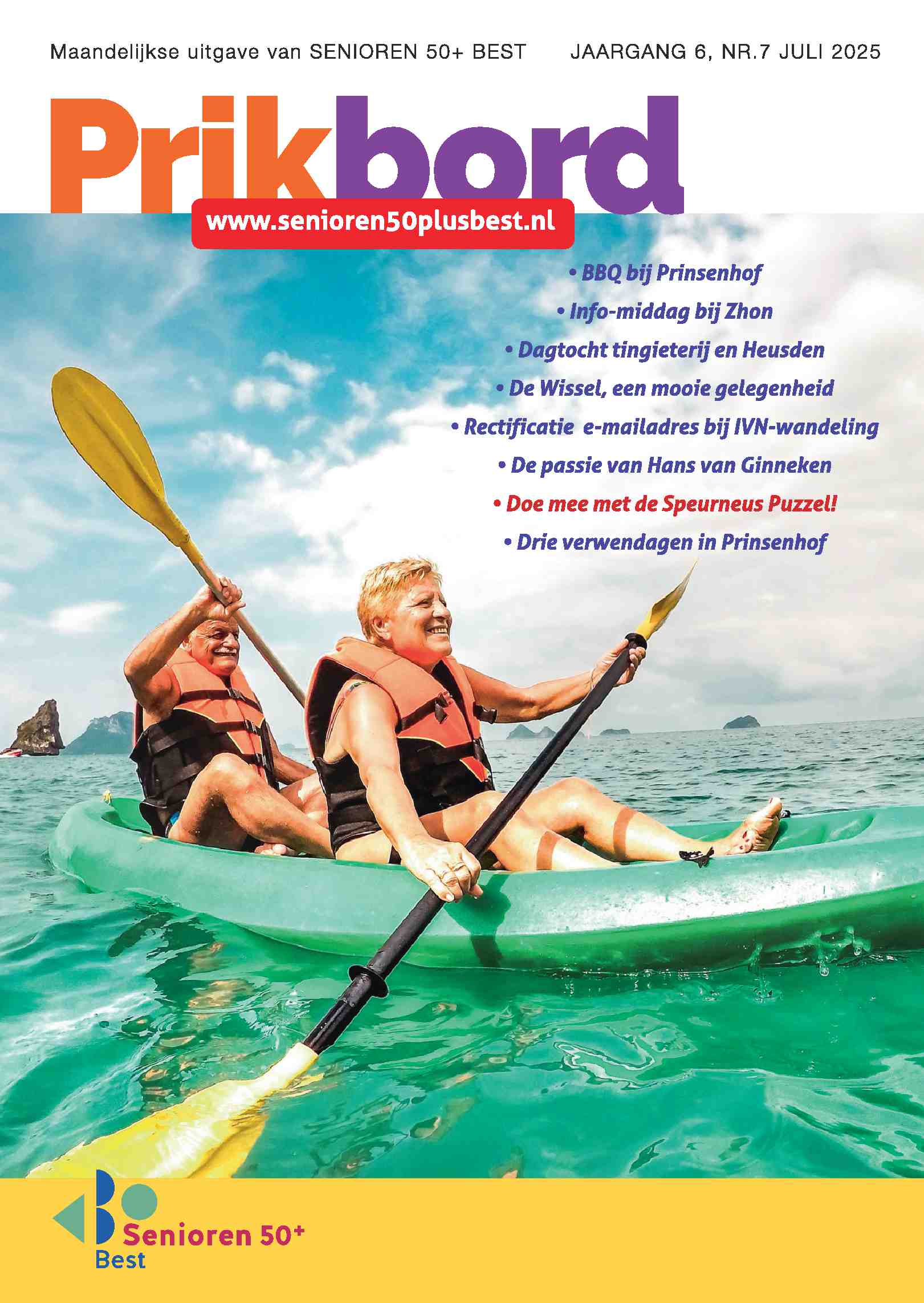 Cover editie juli 2025