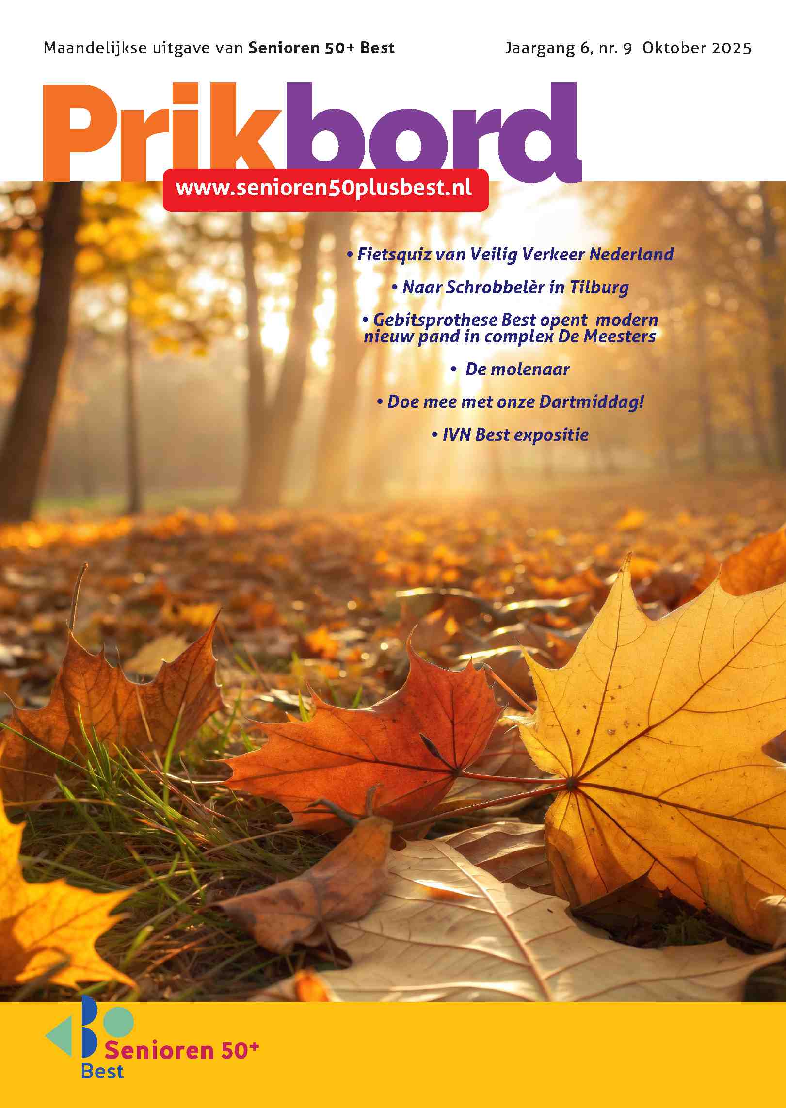 Cover editie oktober 2025