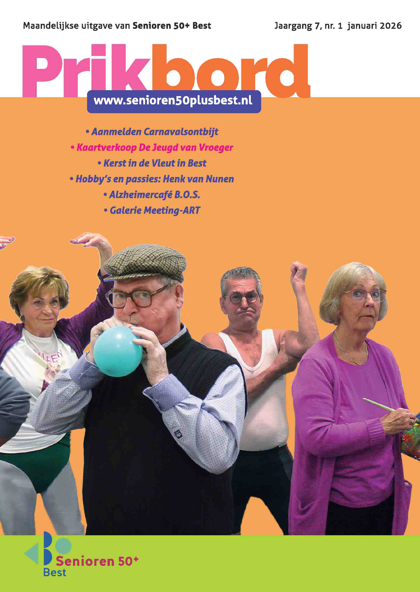 Cover editie januari 2026