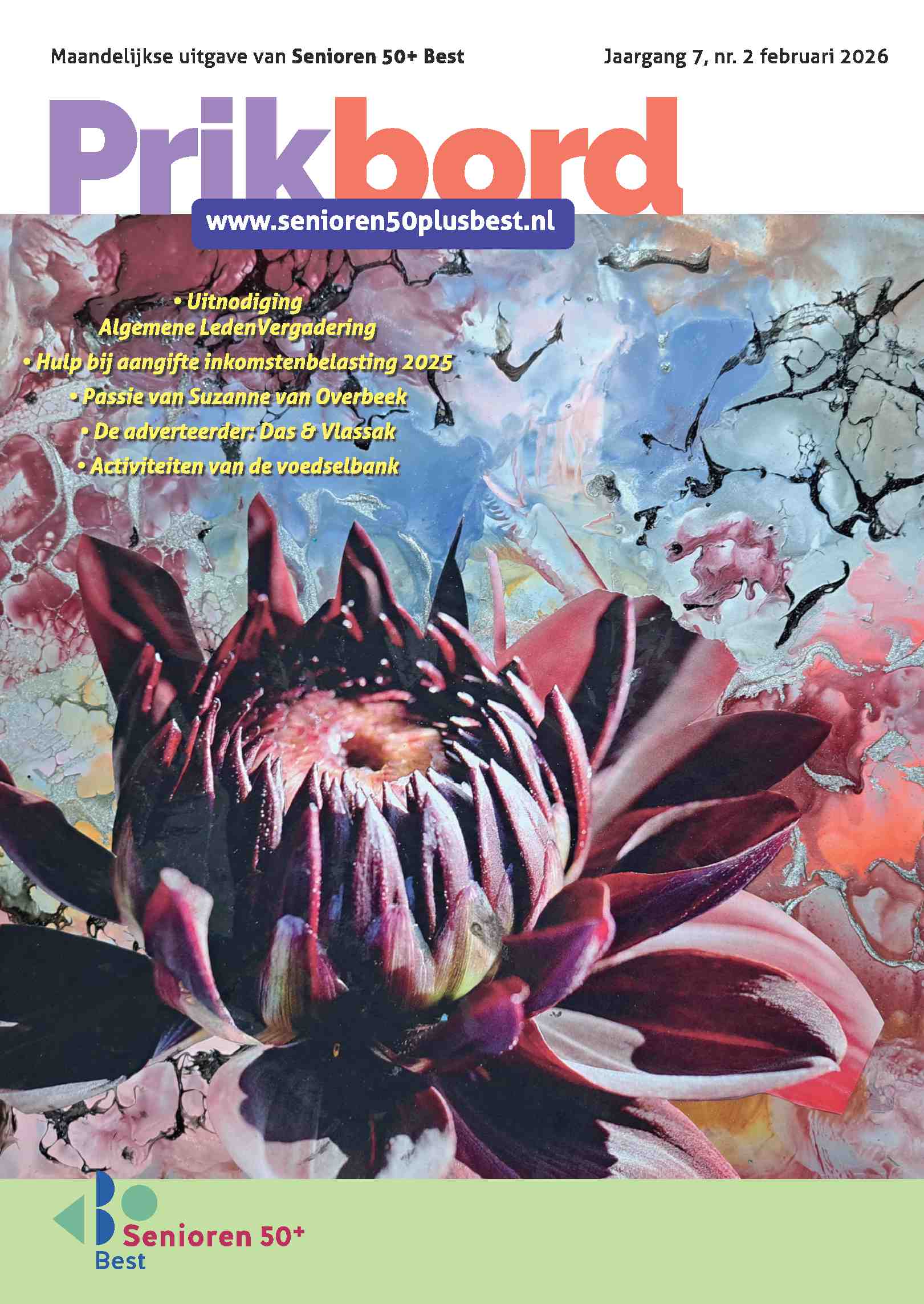 Cover editie februari 2026