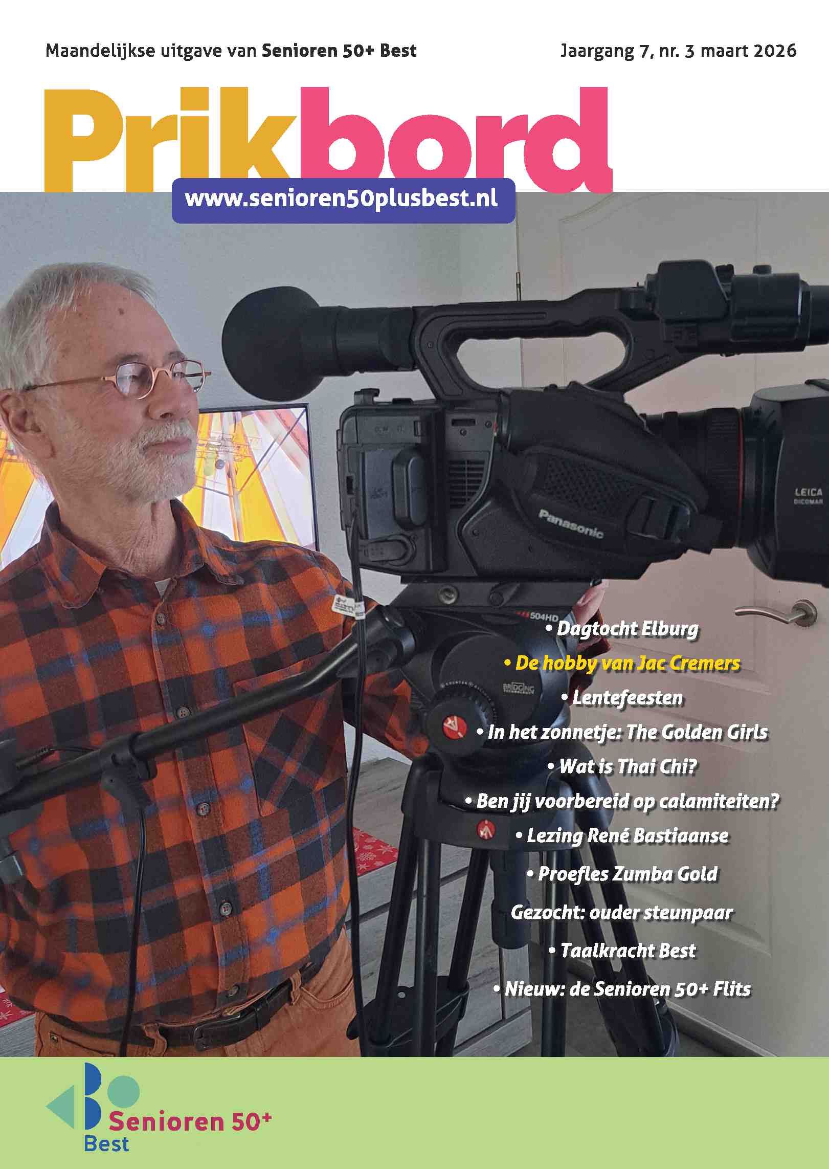 Cover editie maart 2026