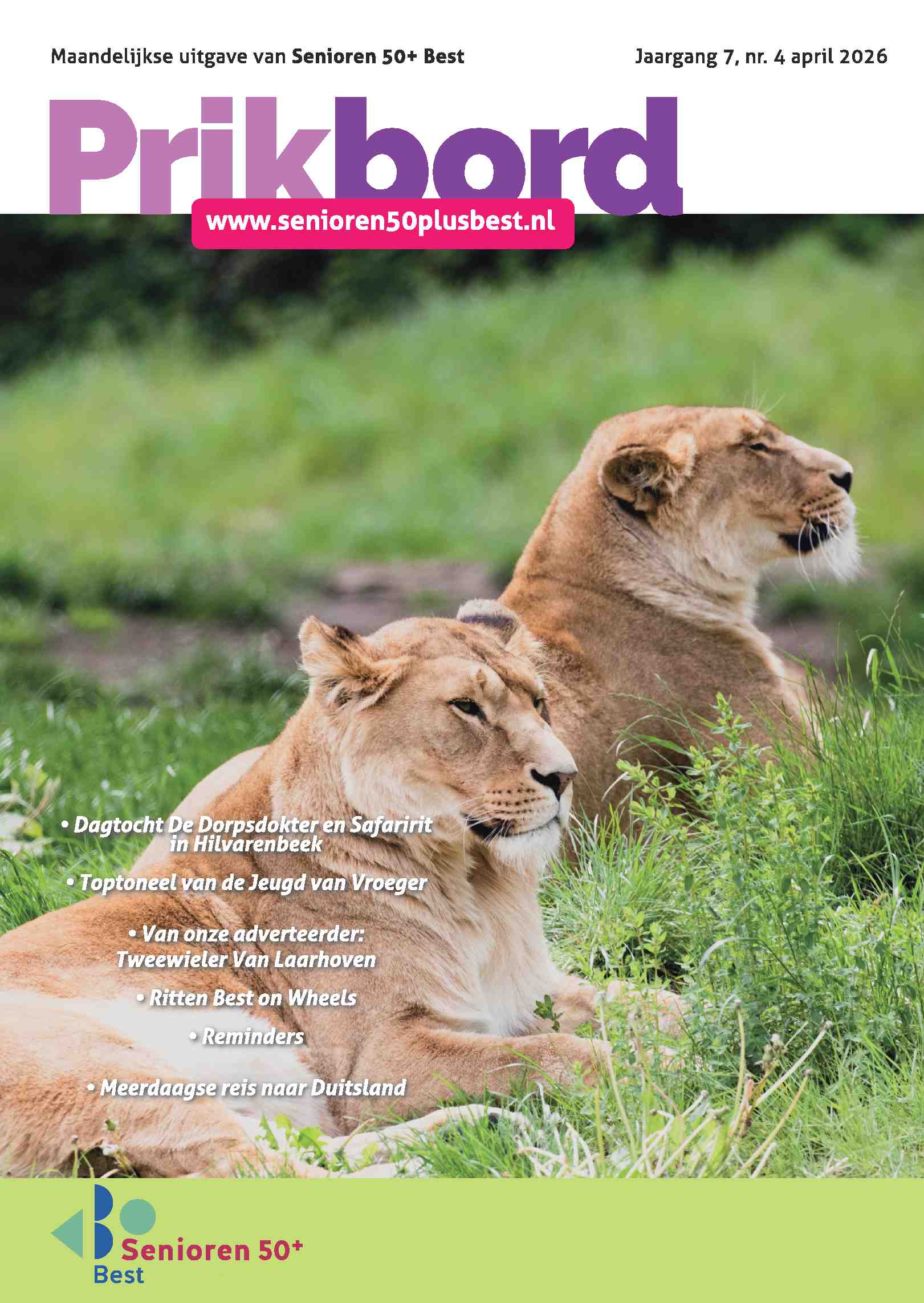Cover editie april 2026