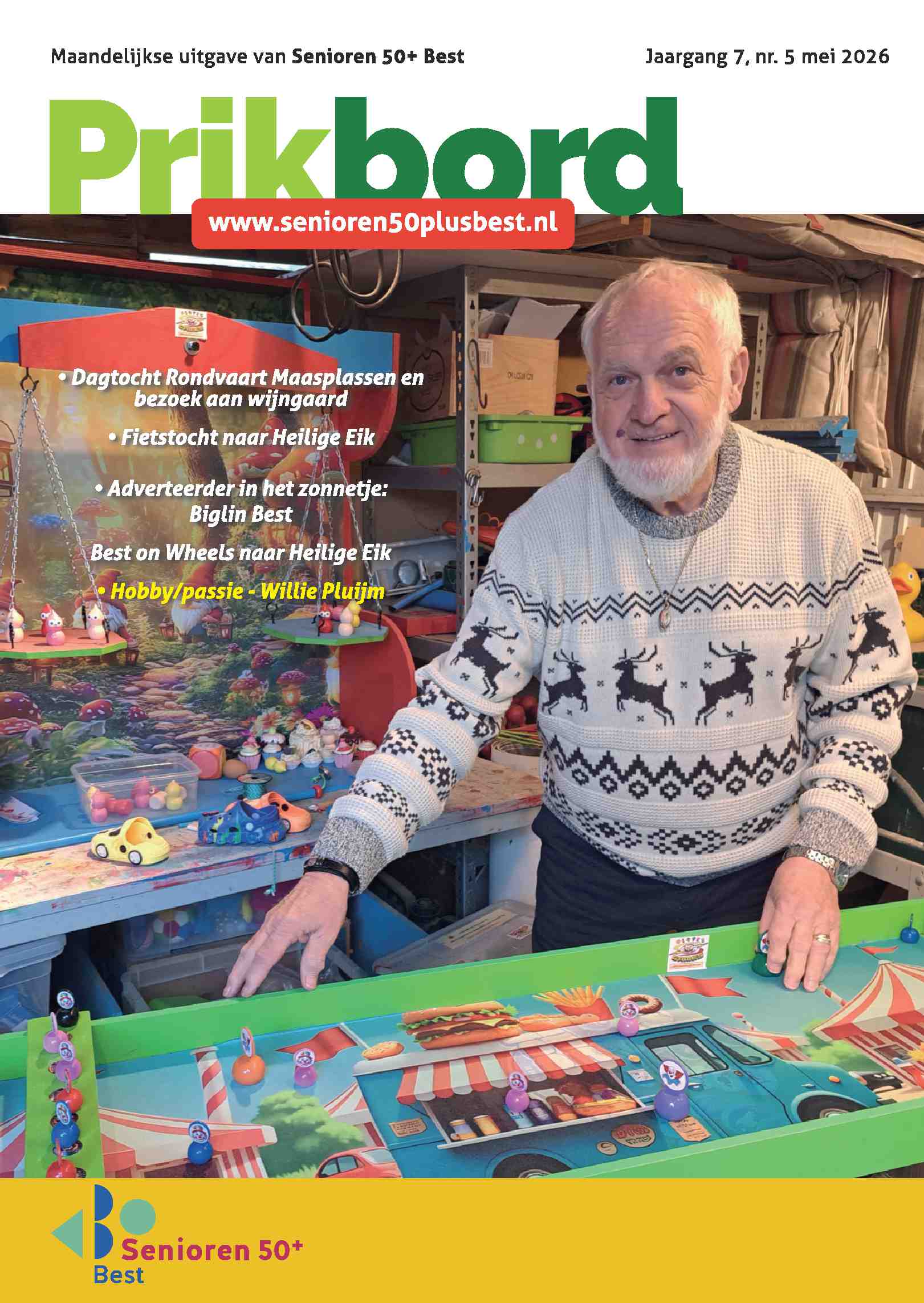 Cover laatste editie