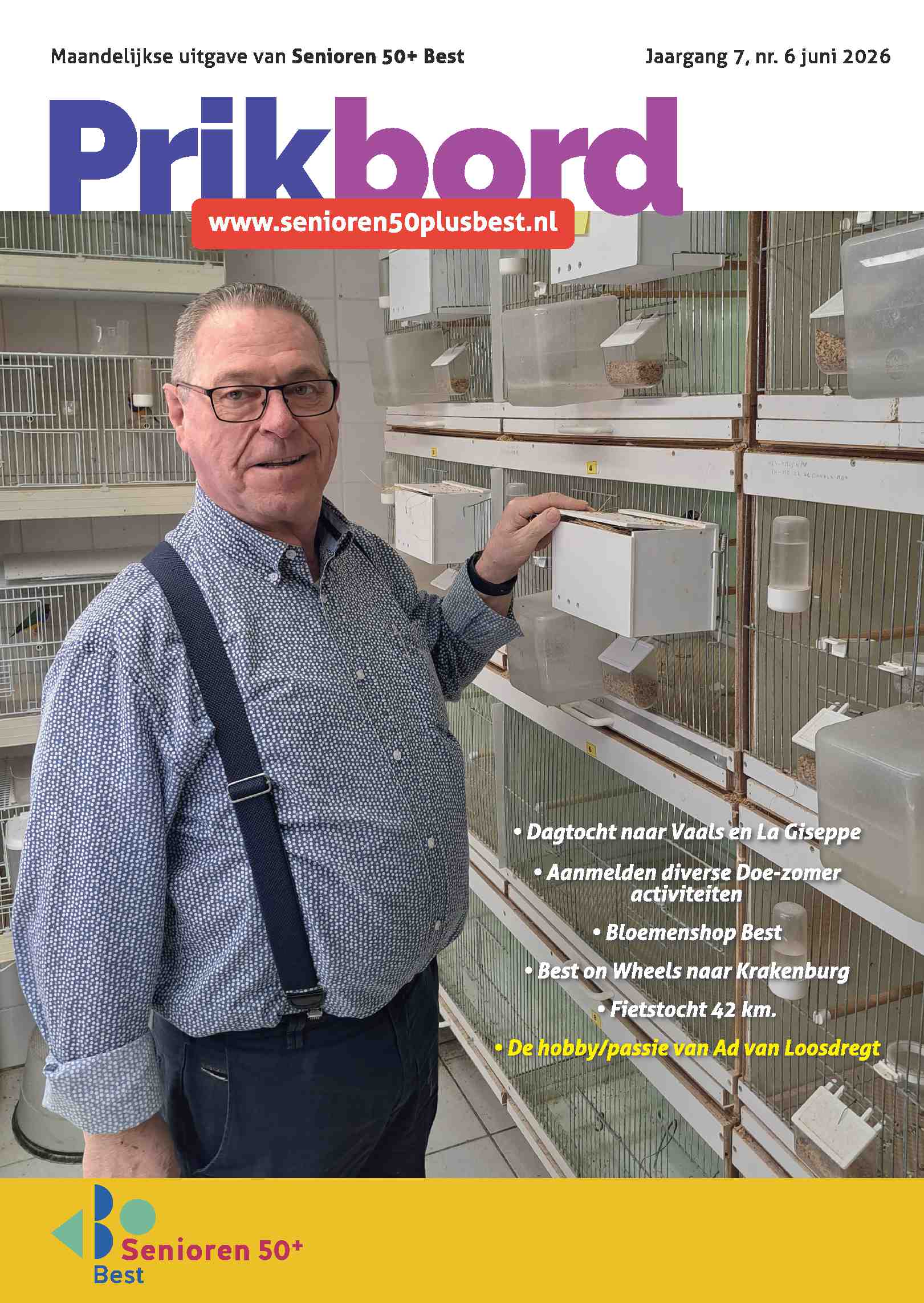 Cover editie juni 2026