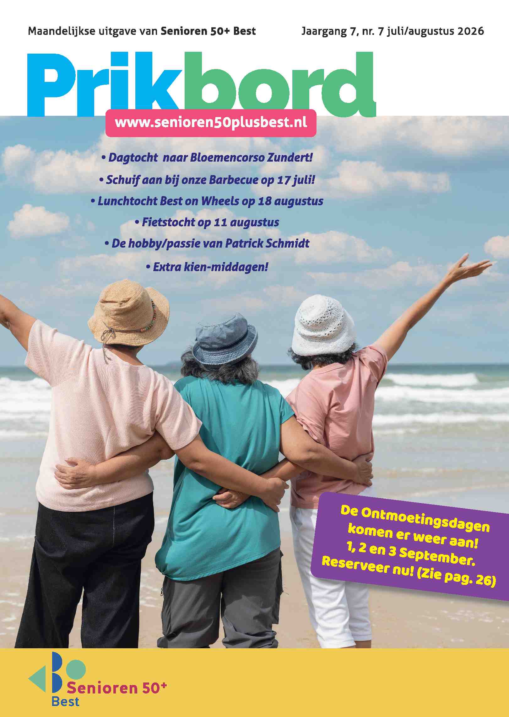 Cover laatste editie
