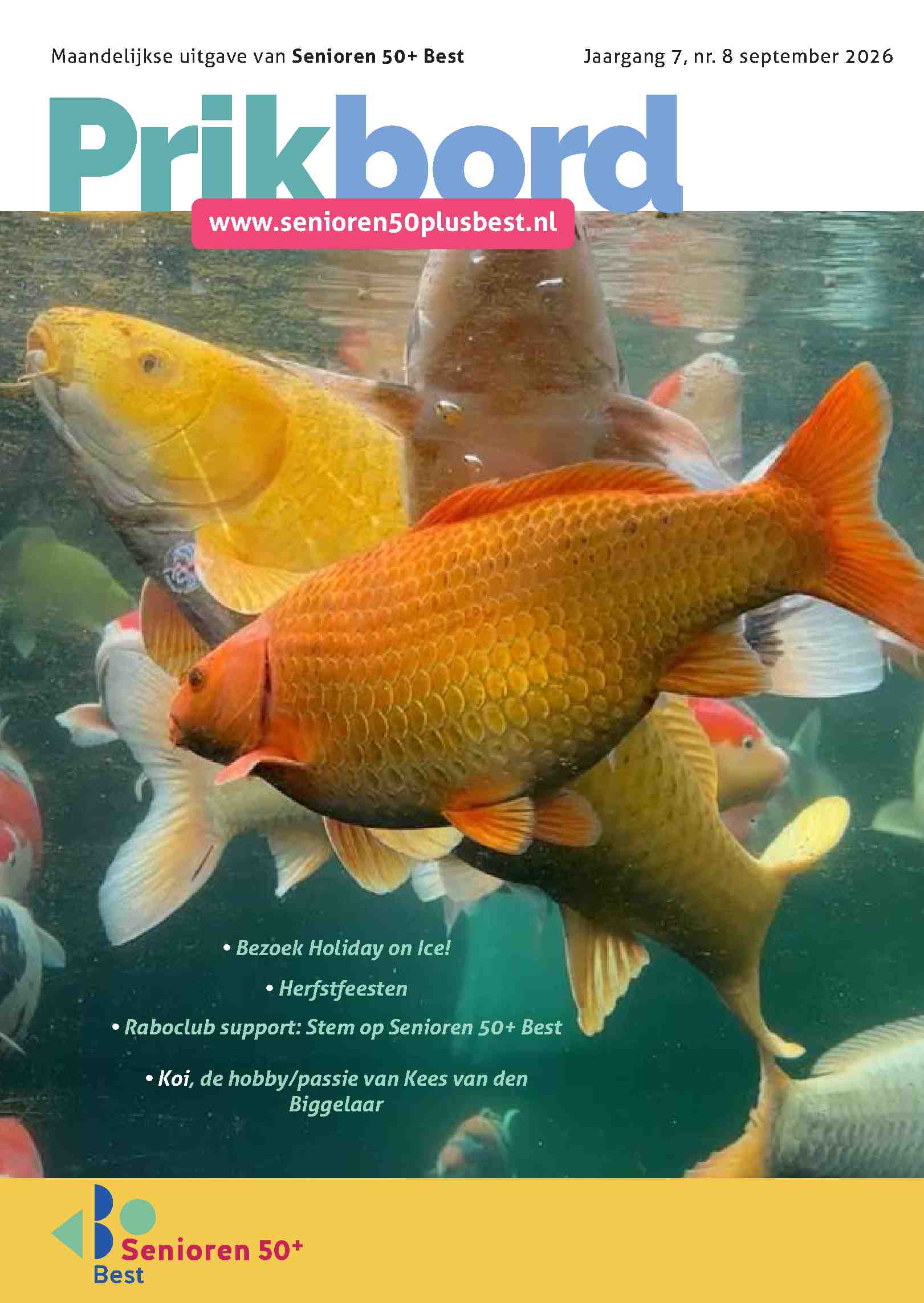 Cover laatste editie