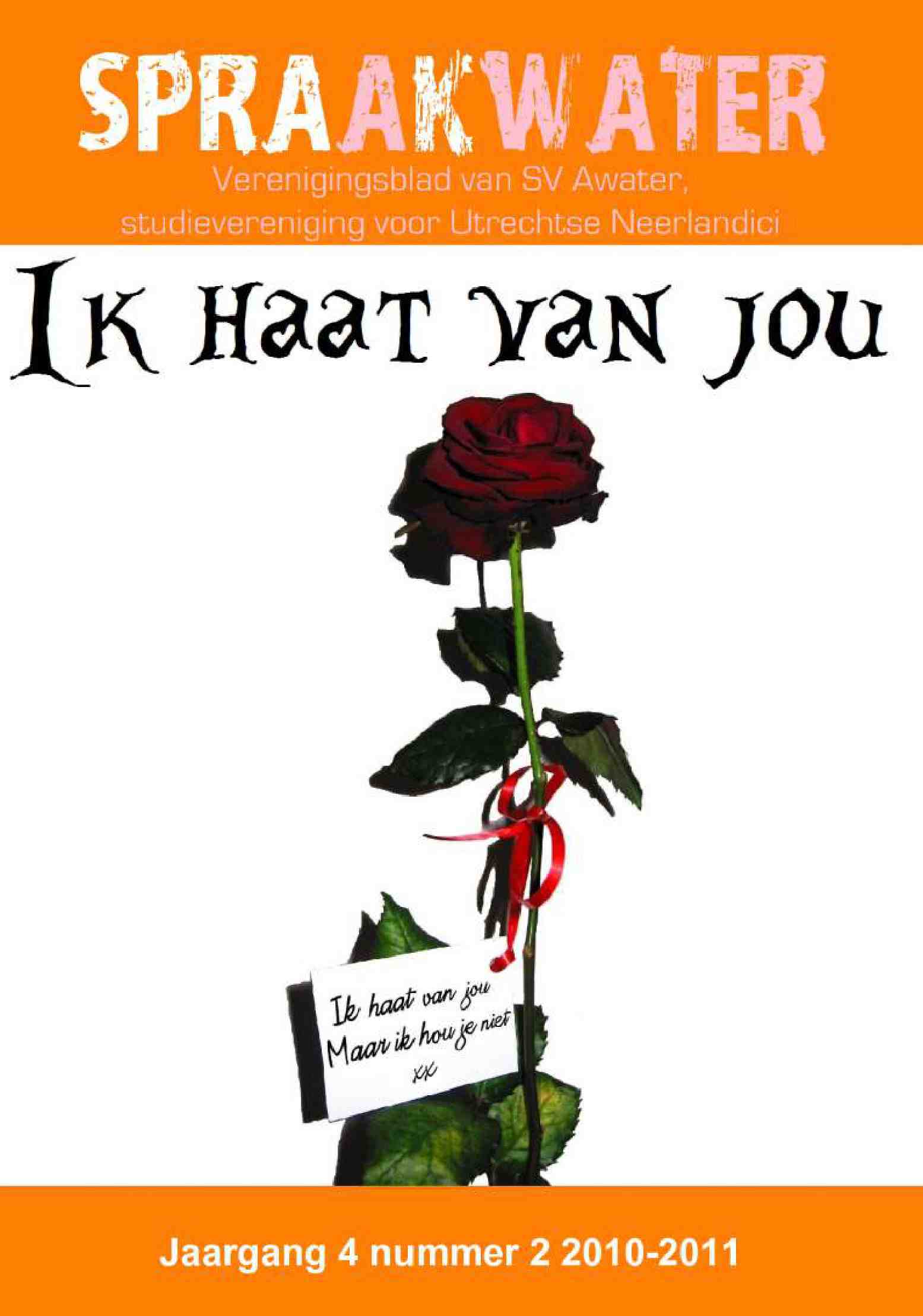 Cover editie februari 2011