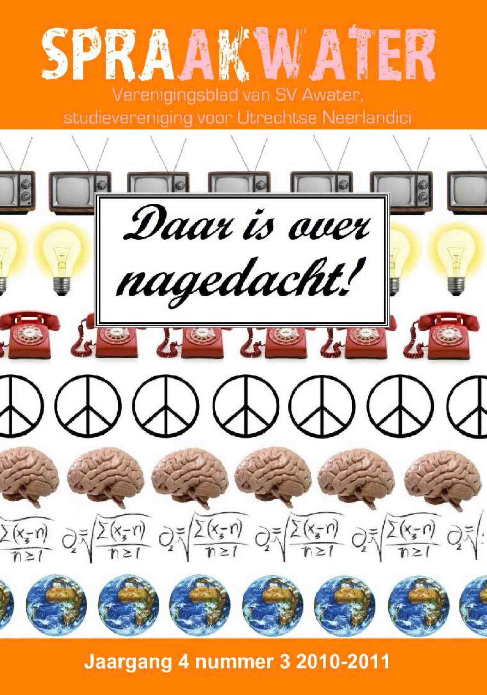 Cover editie april 2011