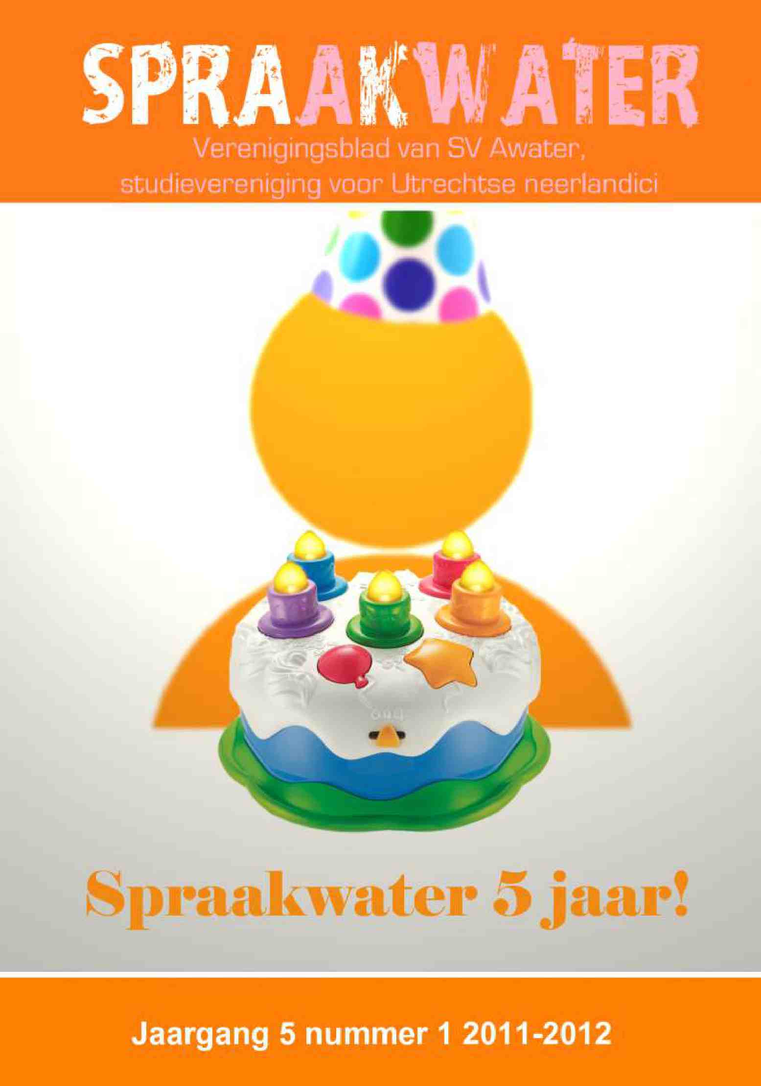 Cover editie december 2011