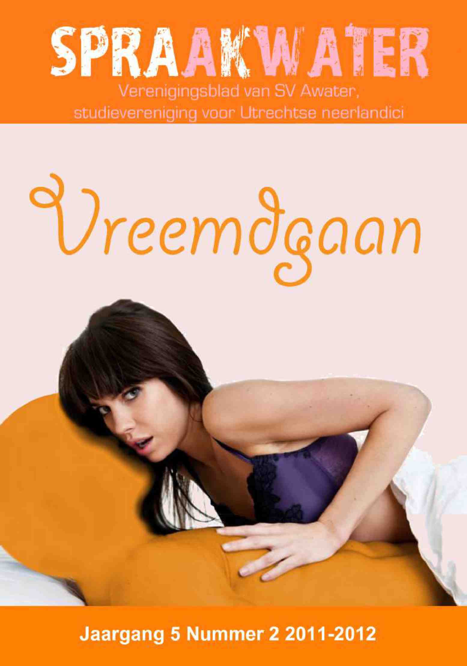 Cover editie februari 2012