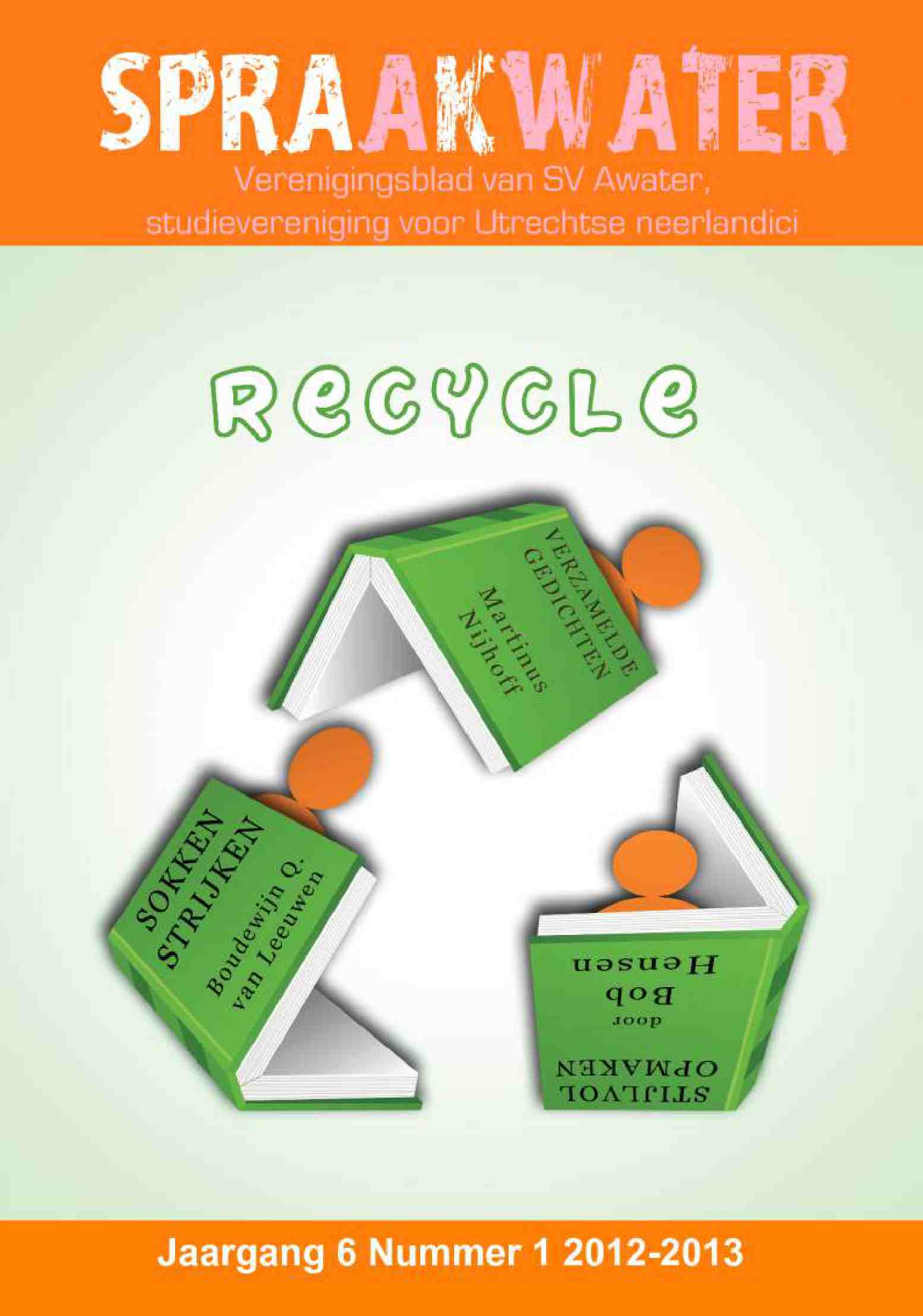 Cover editie december 2012