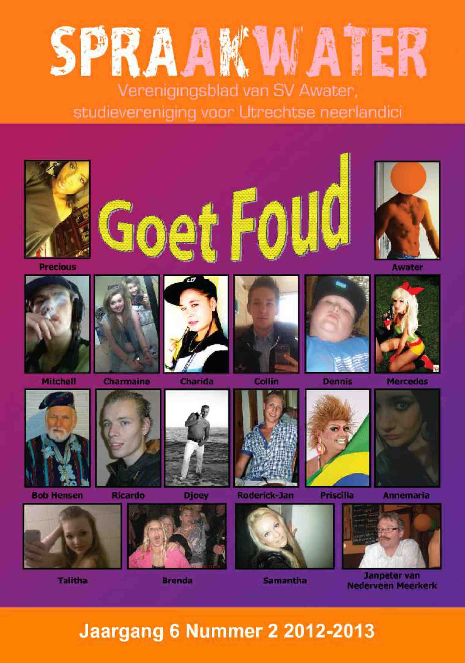Cover editie februari 2013