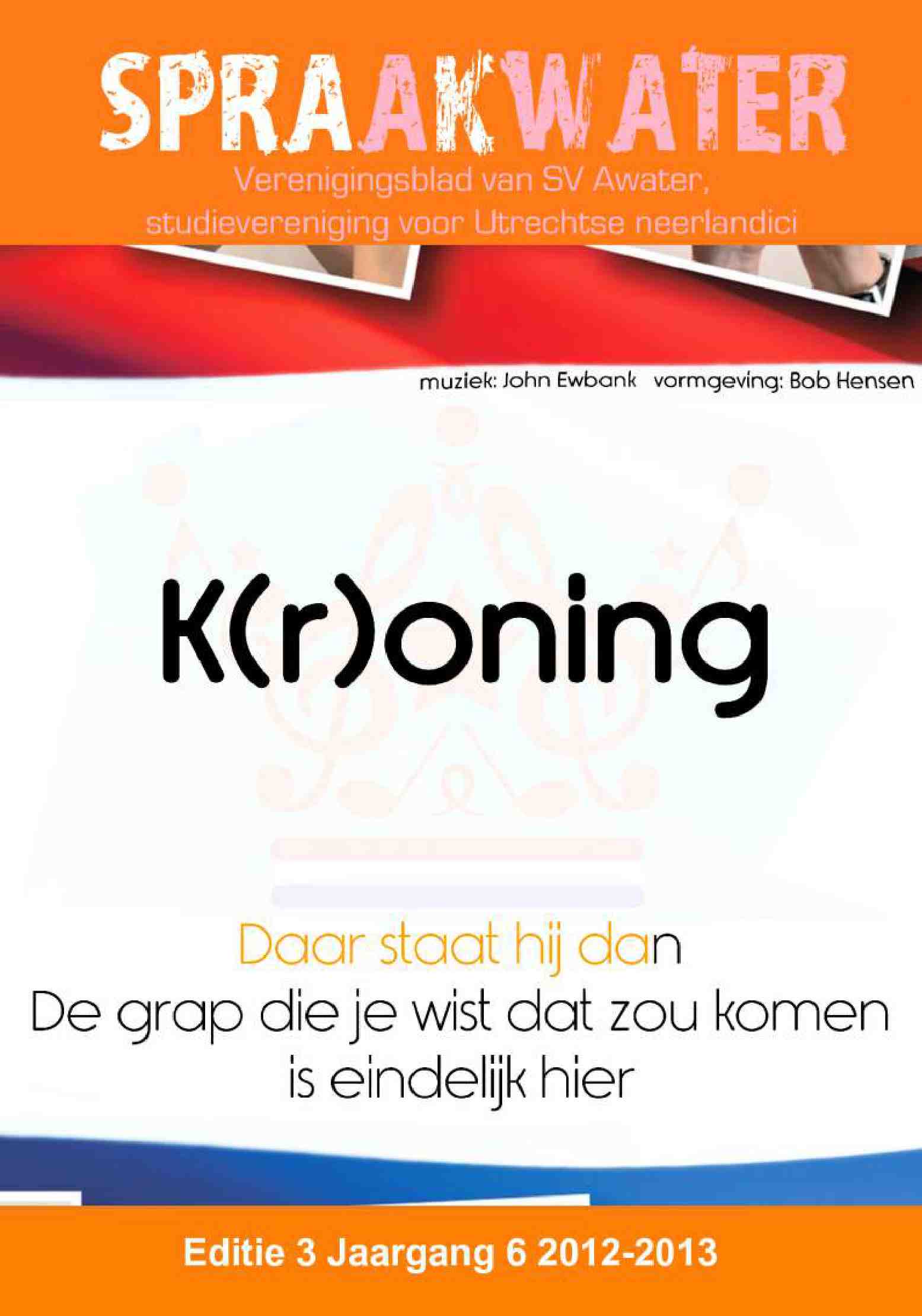 Cover editie mei 2013