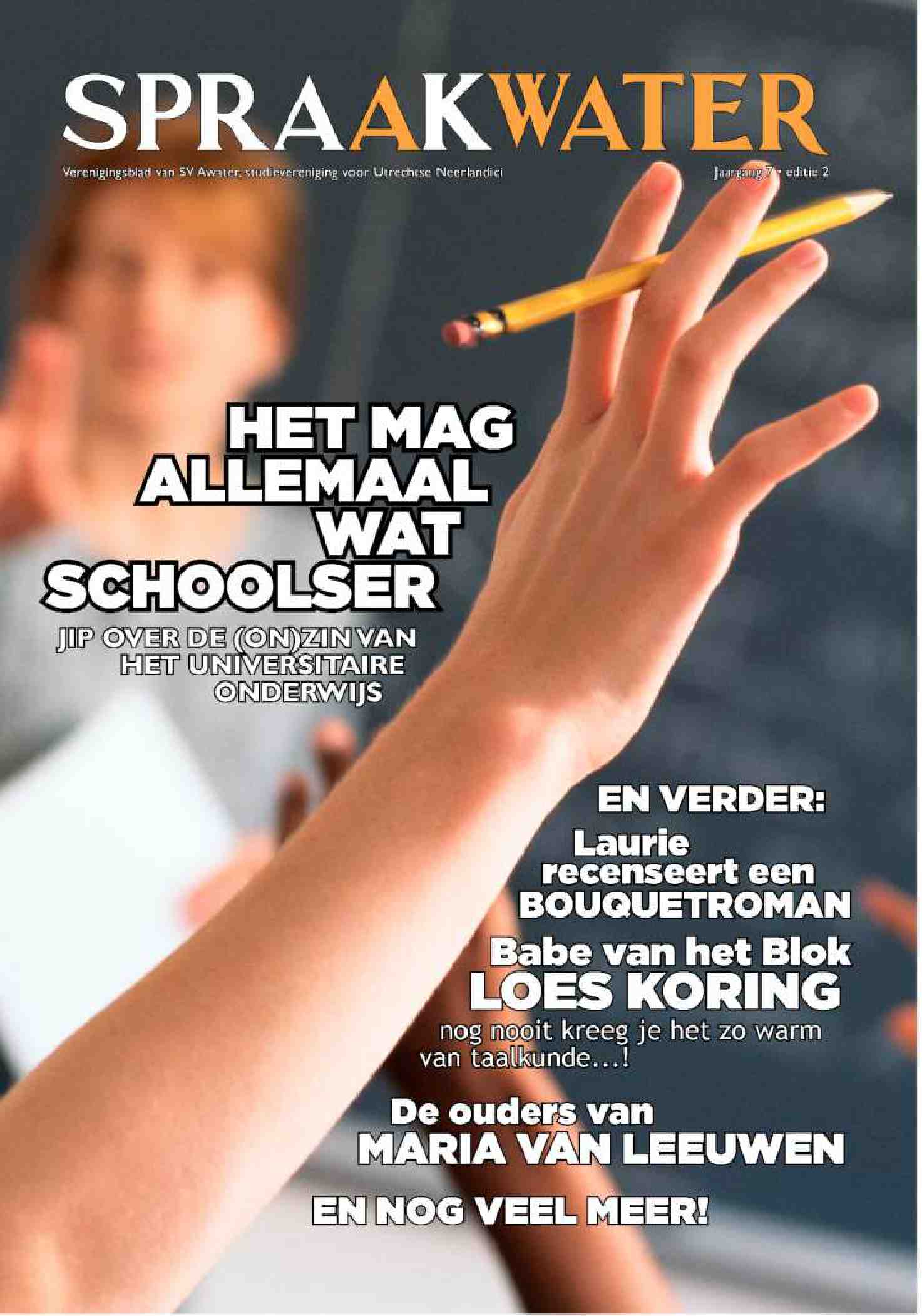 Cover editie november 2013