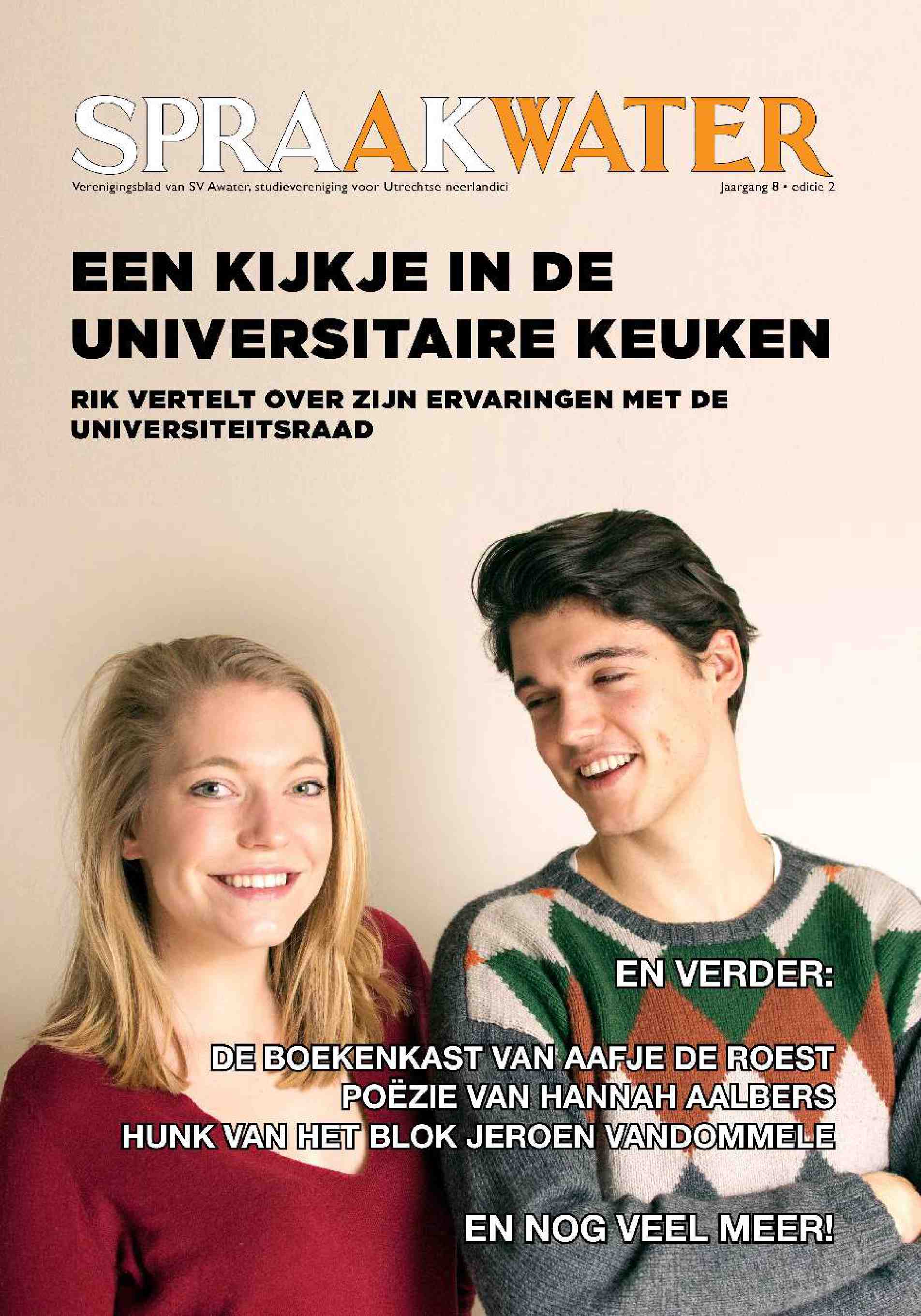 Cover editie februari 2015