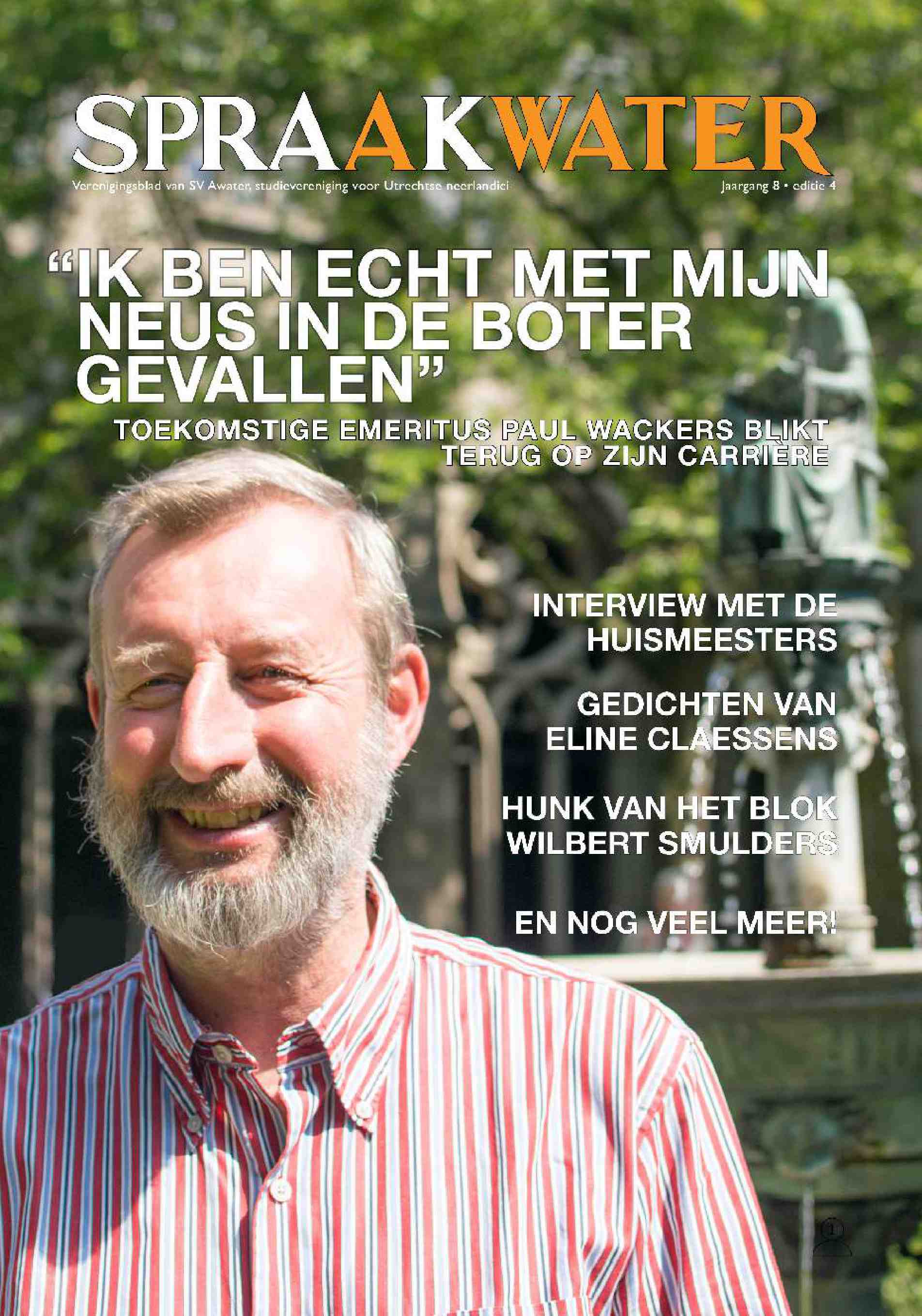 Cover editie juni 2015