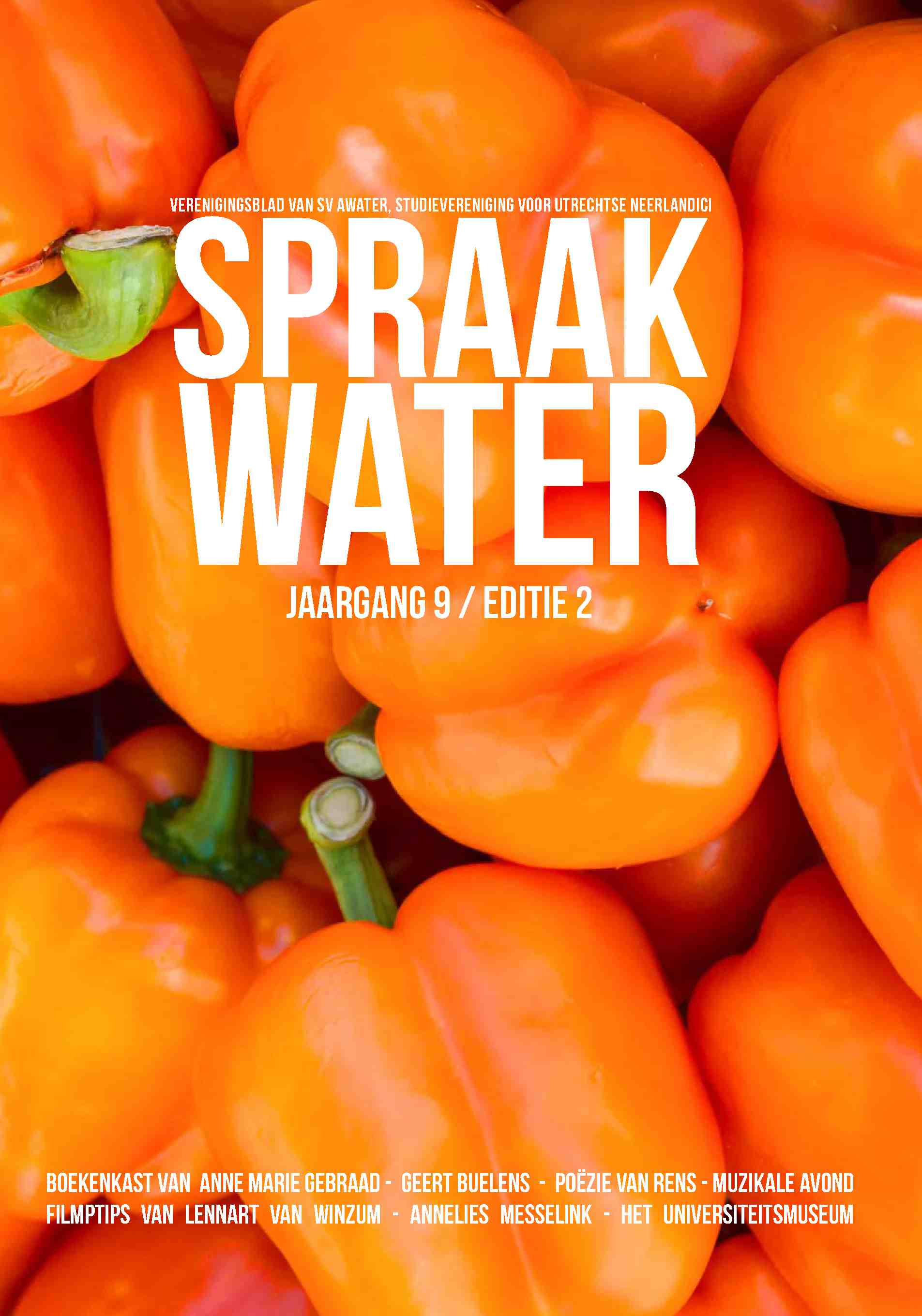 Cover editie februari 2016
