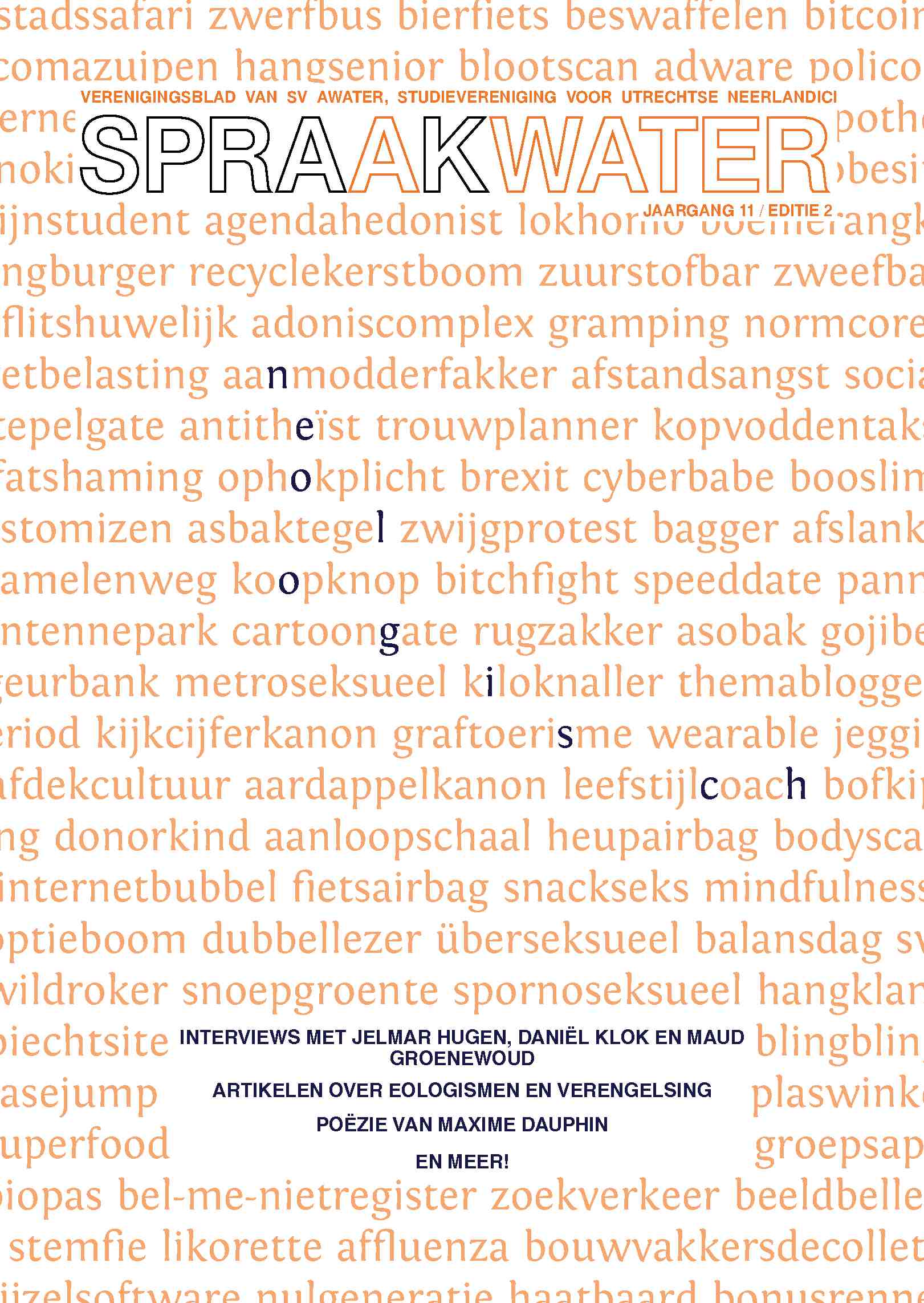 Cover editie februari 2018