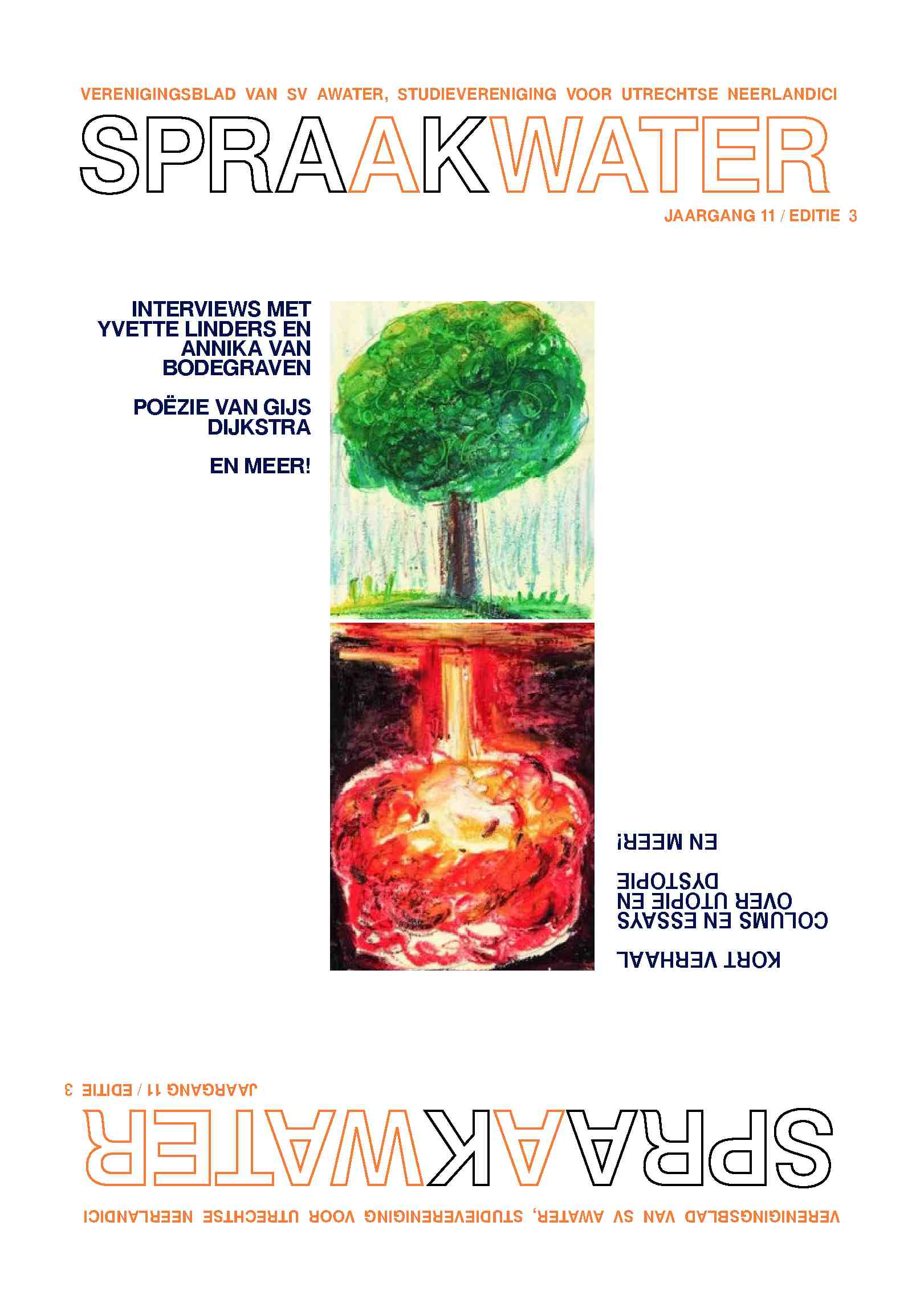 Cover editie april 2018