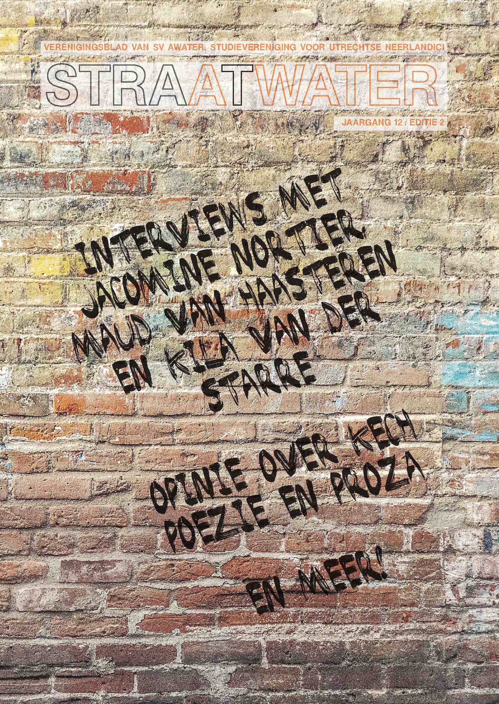 Cover editie januari 2019
