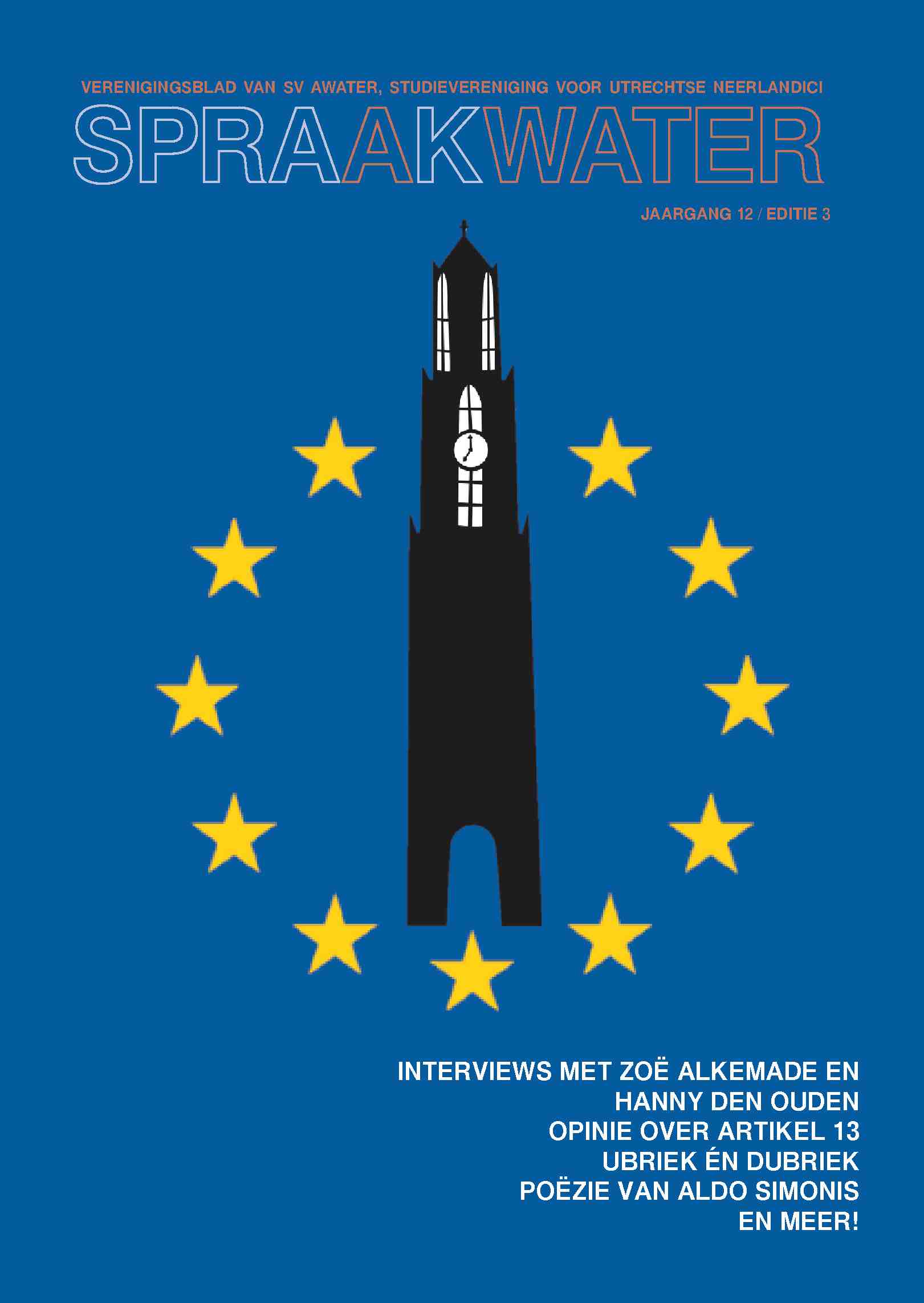 Cover editie april 2019