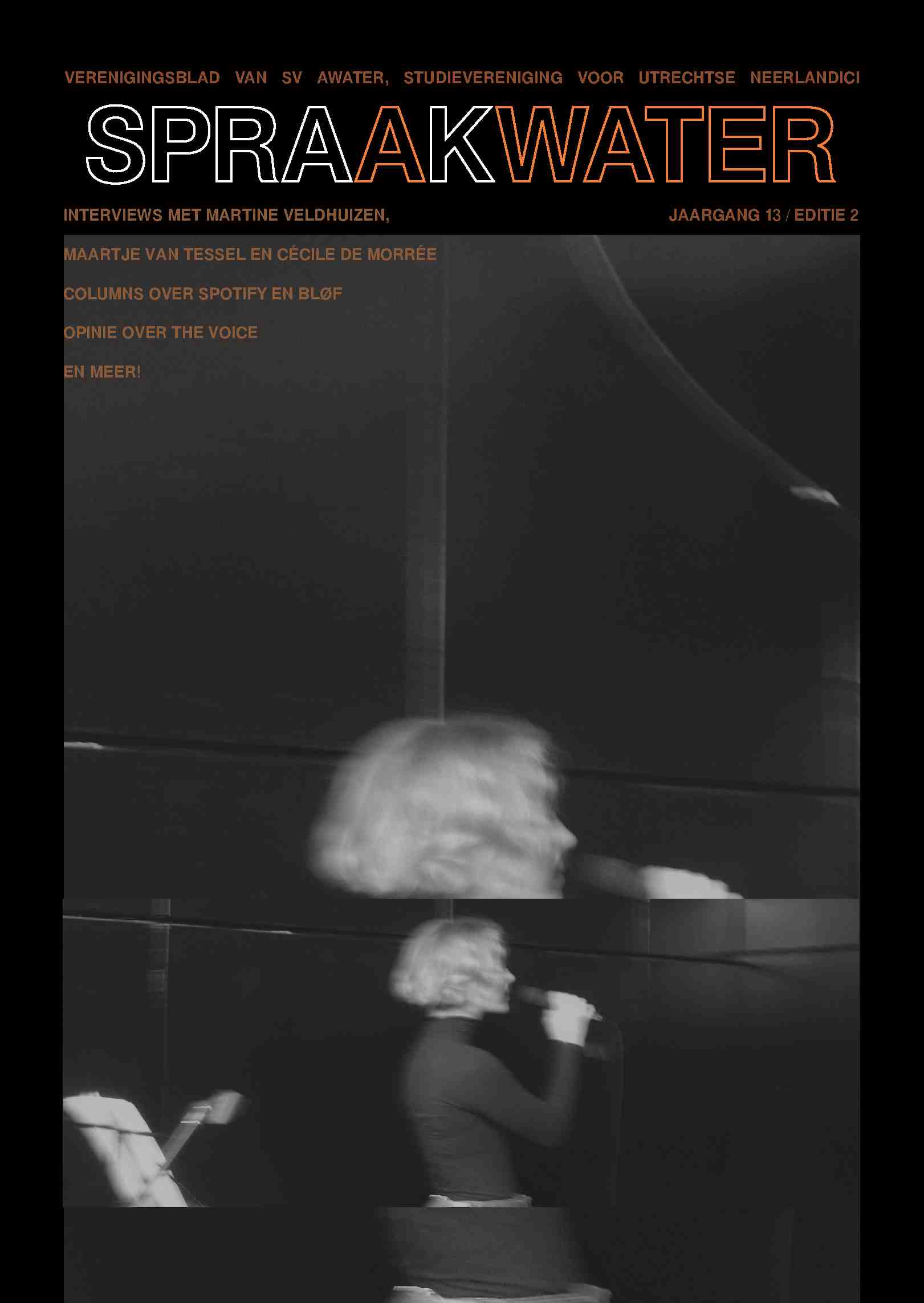 Cover editie januari 2020
