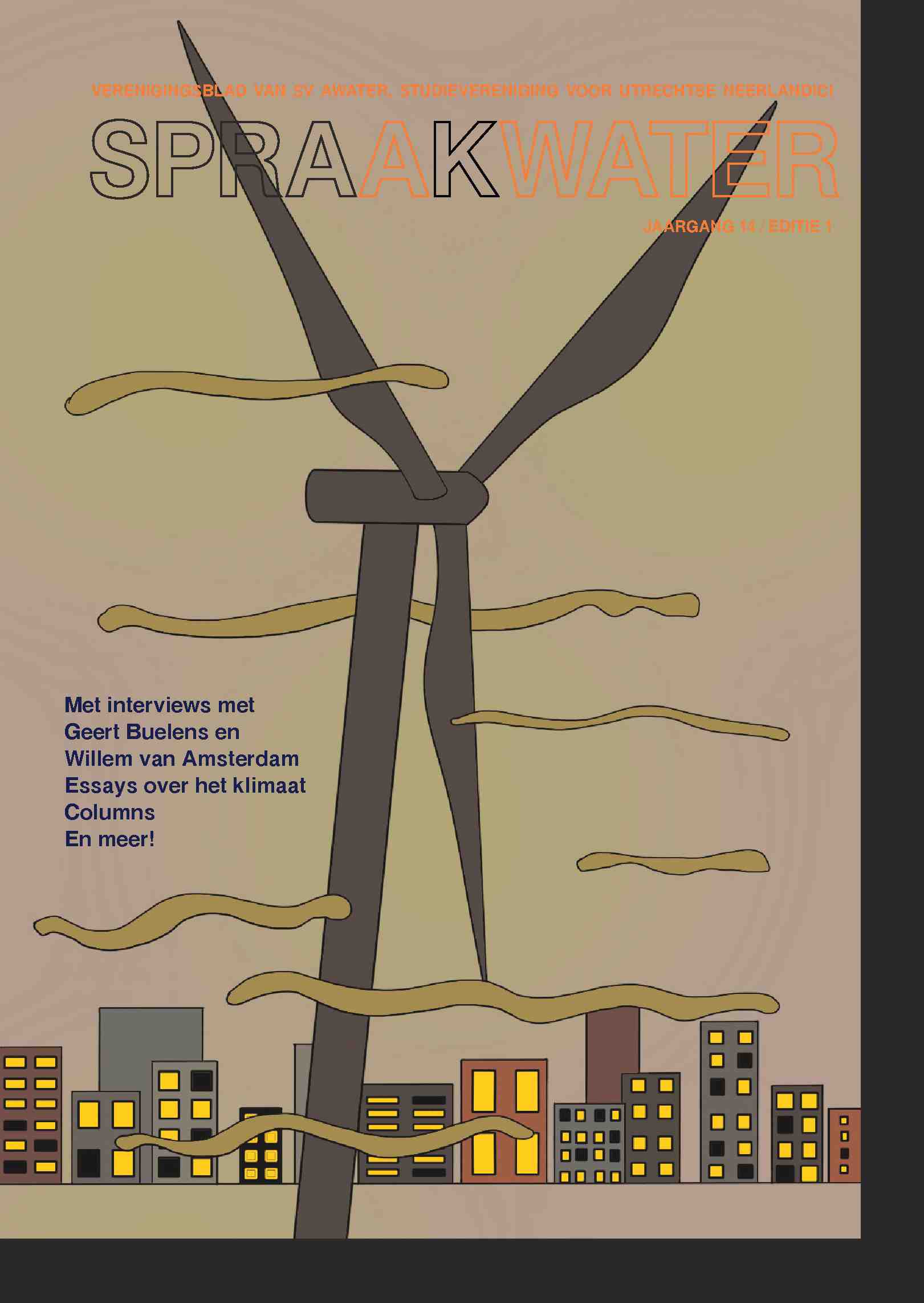 Cover editie november 2020