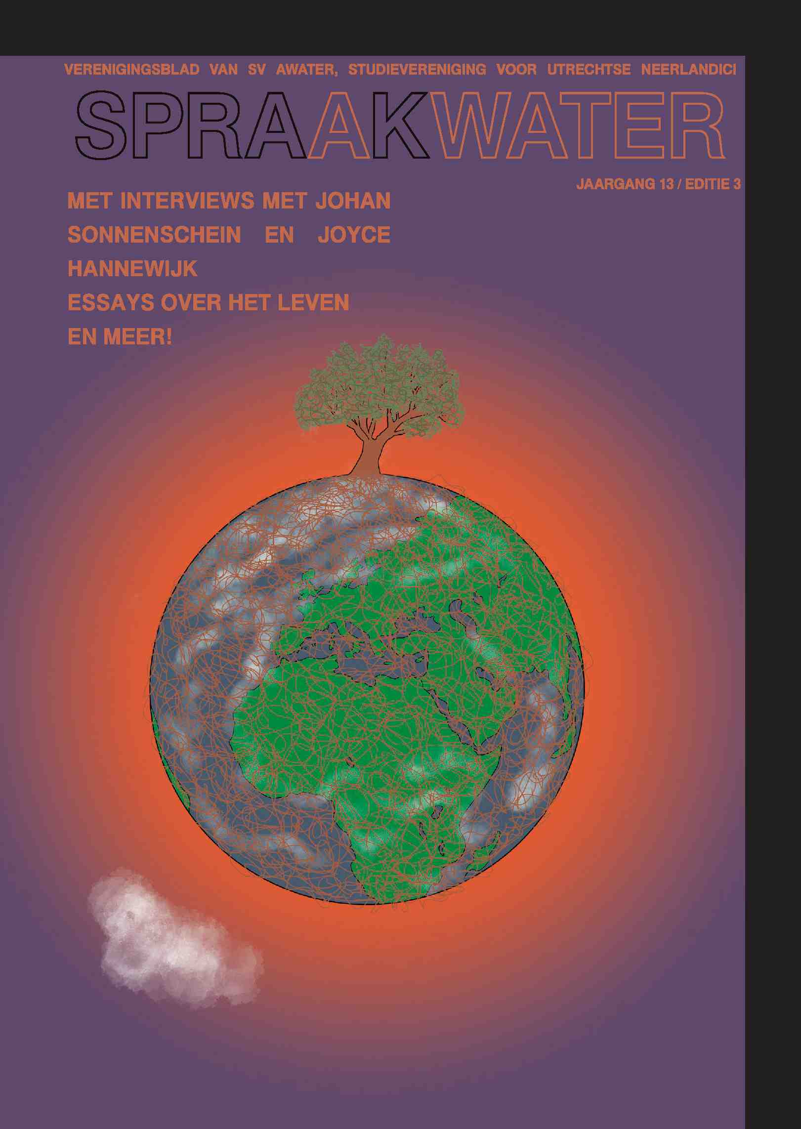 Cover editie april 2021